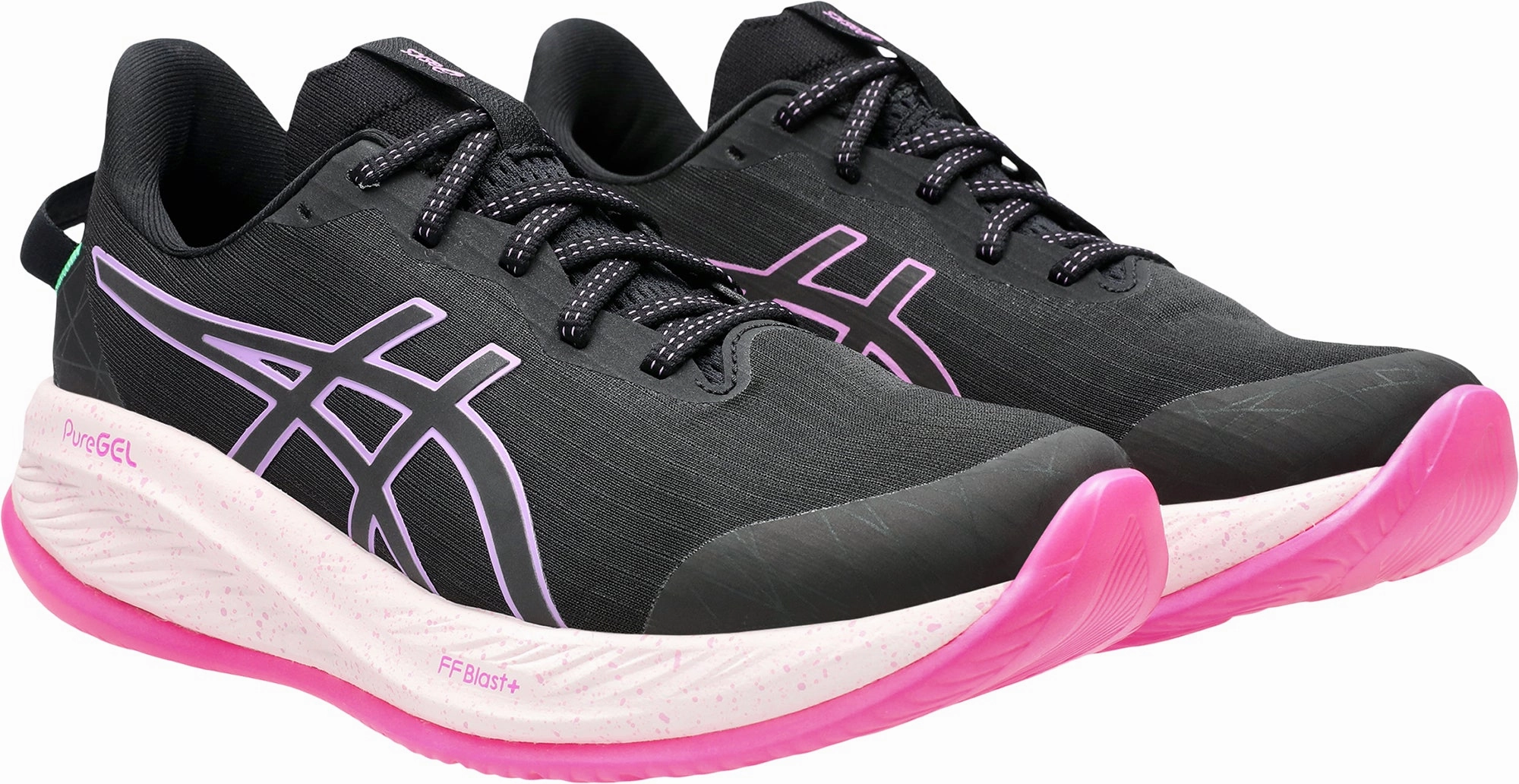 Shoes Asics Asics Gel Cumulus 26 Lite-Show Womens Running Shoes - Black