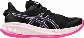 Shoes Asics Asics Gel Cumulus 26 Lite-Show Womens Running Shoes - Black
