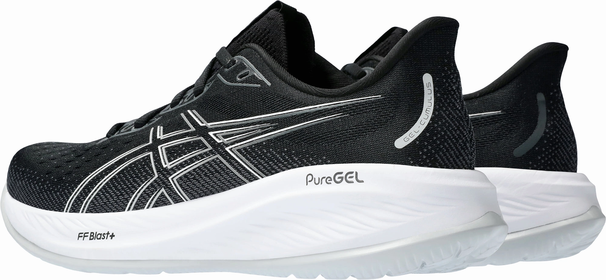 Shoes Asics Asics Gel Cumulus 26 Womens Running Shoes - Black