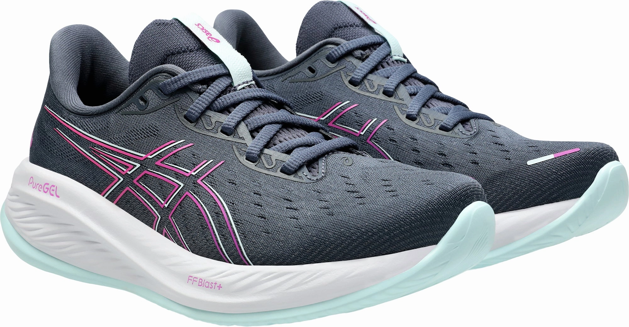 Shoes Asics Asics Gel Cumulus 26 Womens Running Shoes - Grey