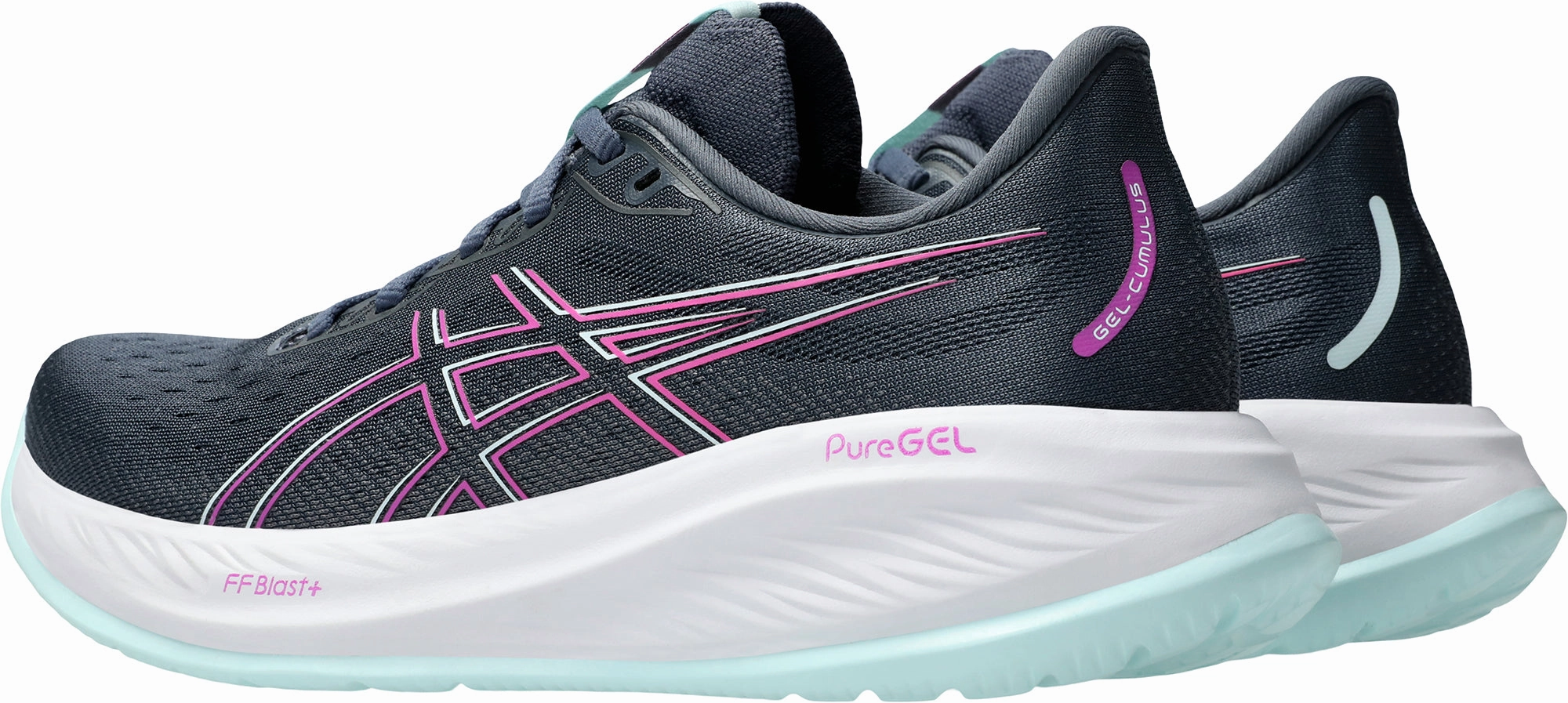 Shoes Asics Asics Gel Cumulus 26 Womens Running Shoes - Grey