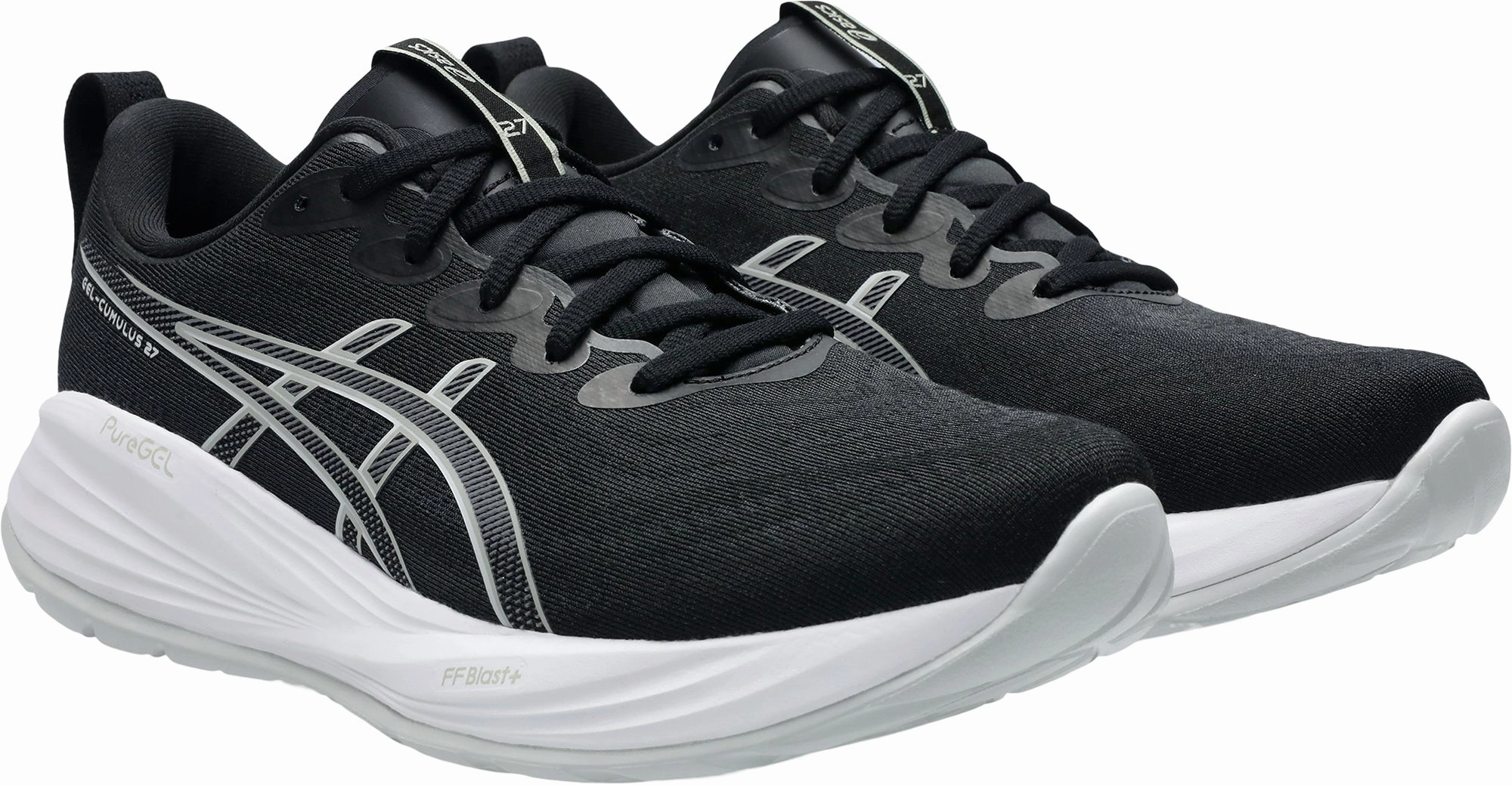 Shoes Asics Asics Gel Cumulus 27 Mens Running Shoes - Black