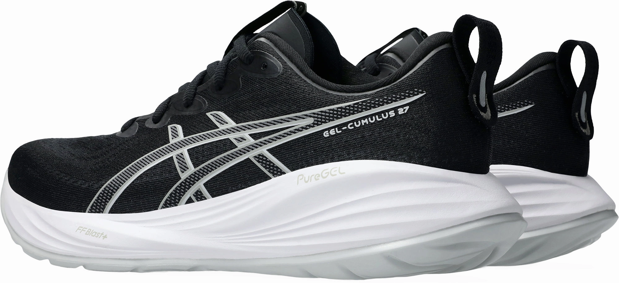 Shoes Asics Asics Gel Cumulus 27 Mens Running Shoes - Black