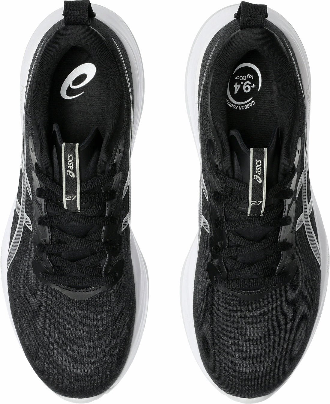 Shoes Asics Asics Gel Cumulus 27 Mens Running Shoes - Black