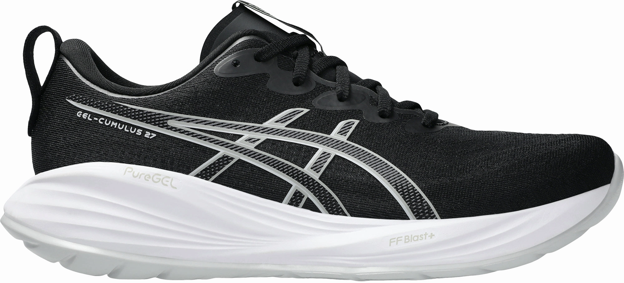 Shoes Asics Asics Gel Cumulus 27 Mens Running Shoes - Black