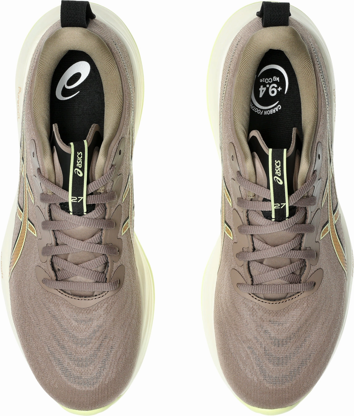 Shoes Asics Asics Gel Cumulus 27 Mens Running Shoes - Brown