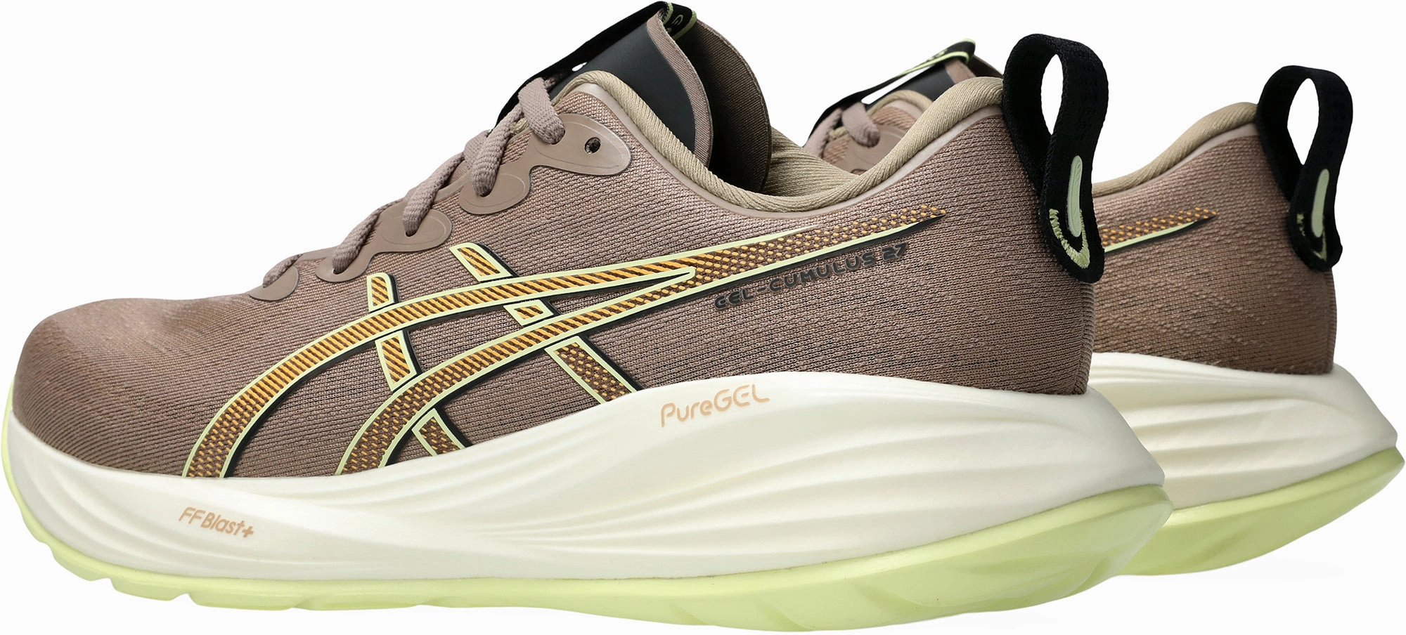 Shoes Asics Asics Gel Cumulus 27 Mens Running Shoes - Brown
