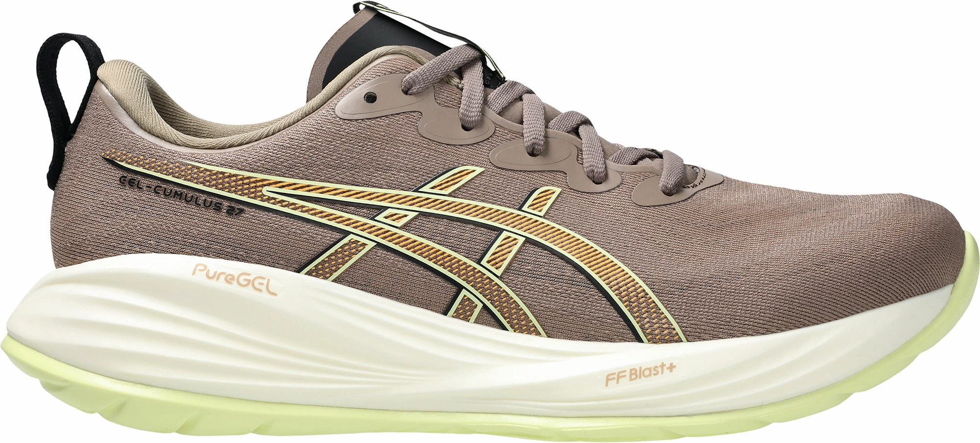 Shoes Asics Asics Gel Cumulus 27 Mens Running Shoes - Brown