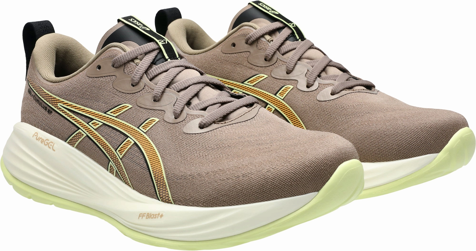 Shoes Asics Asics Gel Cumulus 27 Mens Running Shoes - Brown
