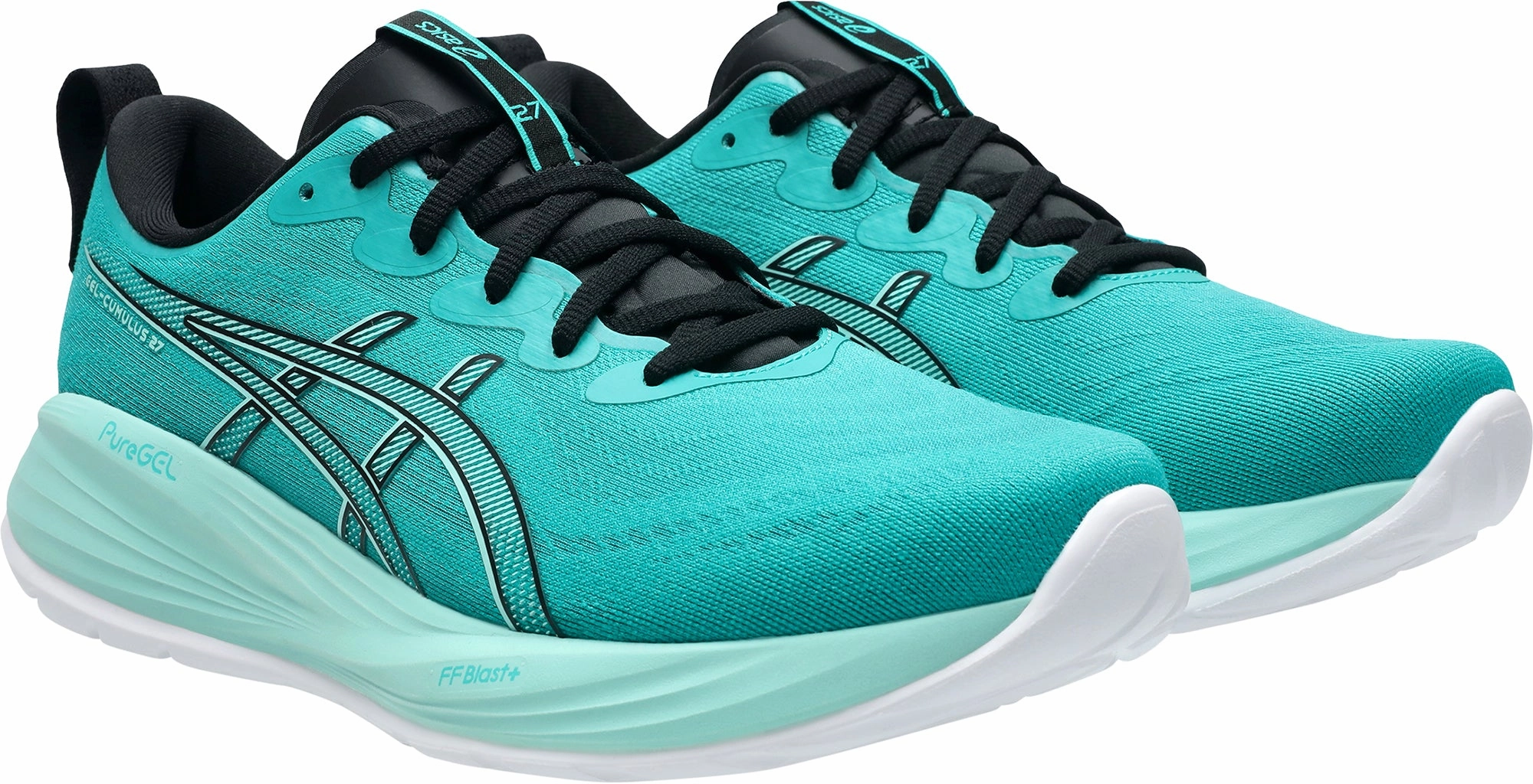Shoes Asics Asics Gel Cumulus 27 Mens Running Shoes - Green