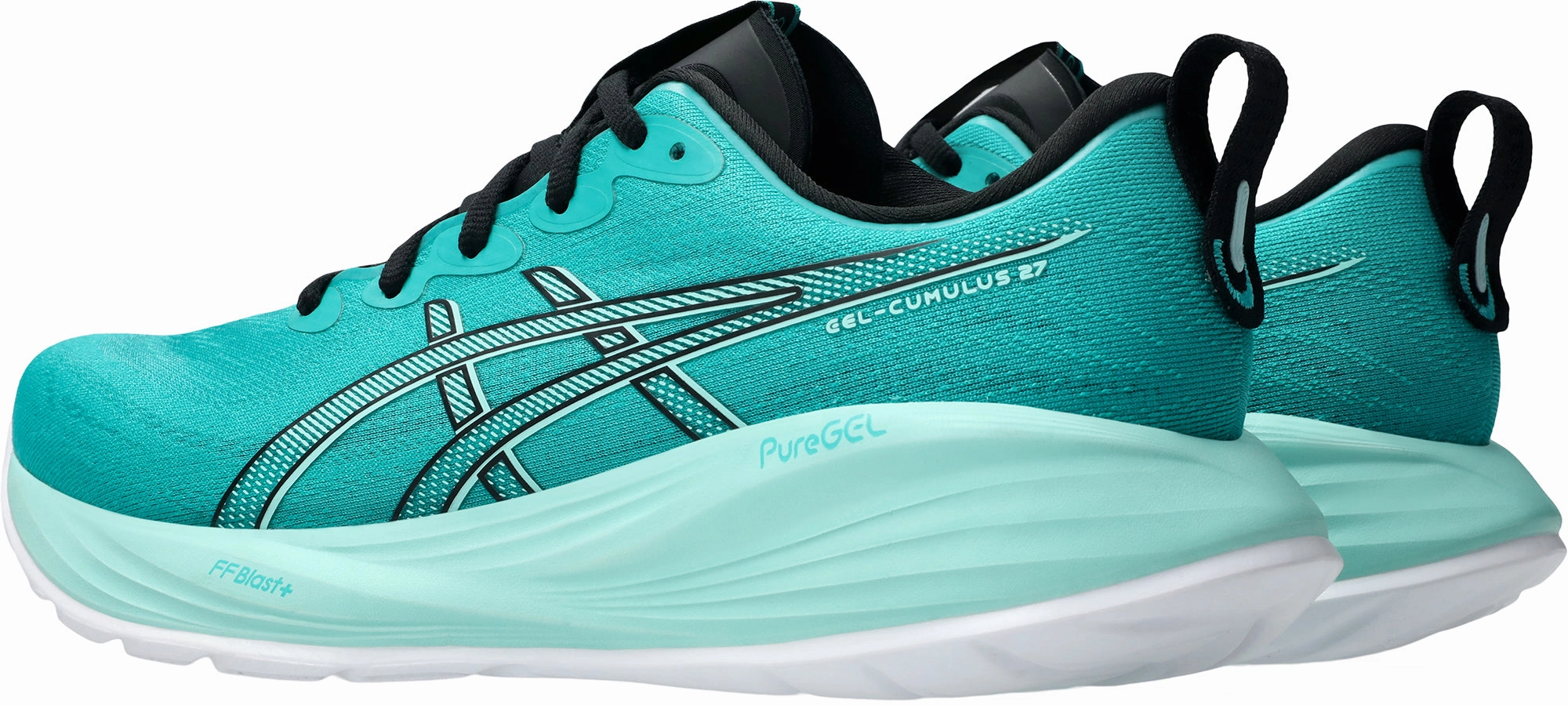 Shoes Asics Asics Gel Cumulus 27 Mens Running Shoes - Green