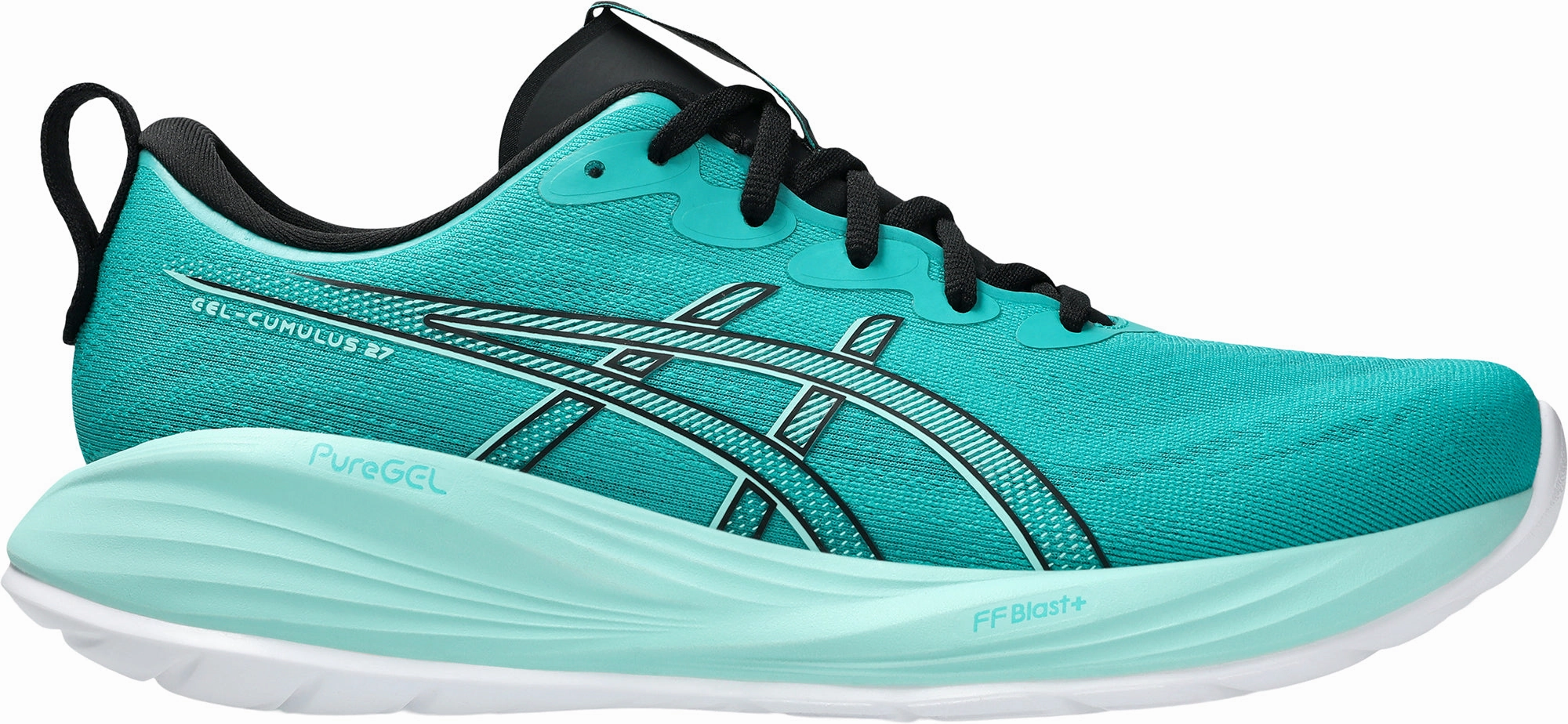 Shoes Asics Asics Gel Cumulus 27 Mens Running Shoes - Green