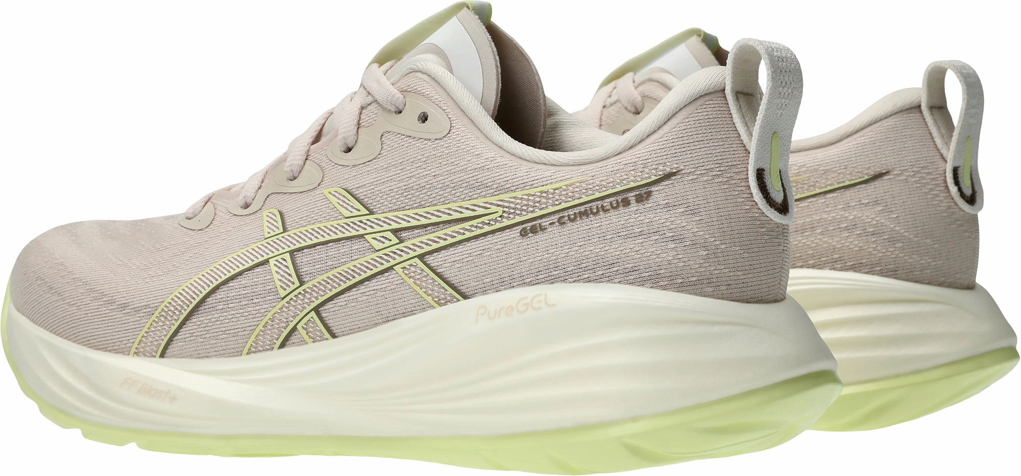 Shoes Asics Asics Gel Cumulus 27 Womens Running Shoes - Beige