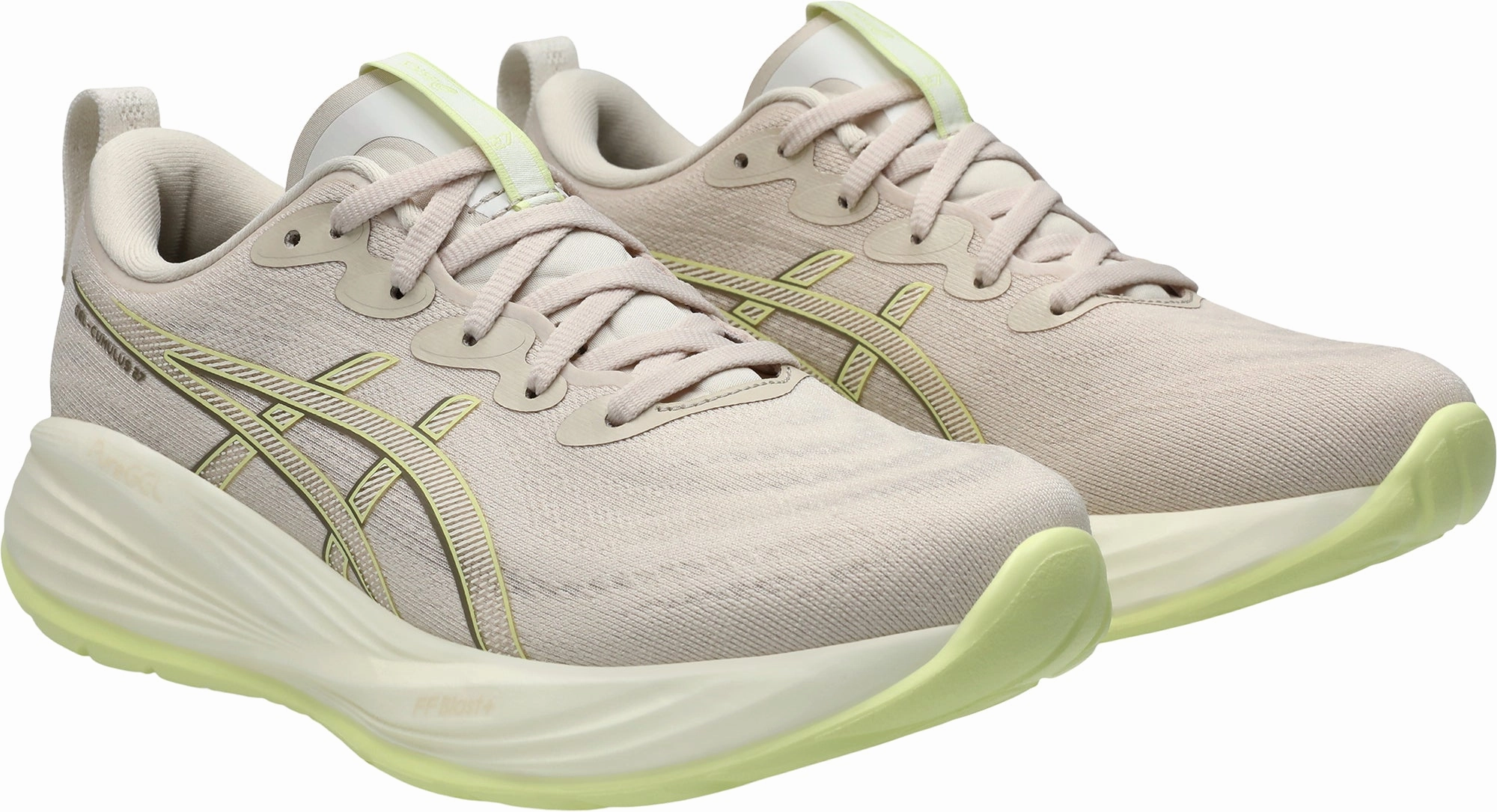 Shoes Asics Asics Gel Cumulus 27 Womens Running Shoes - Beige