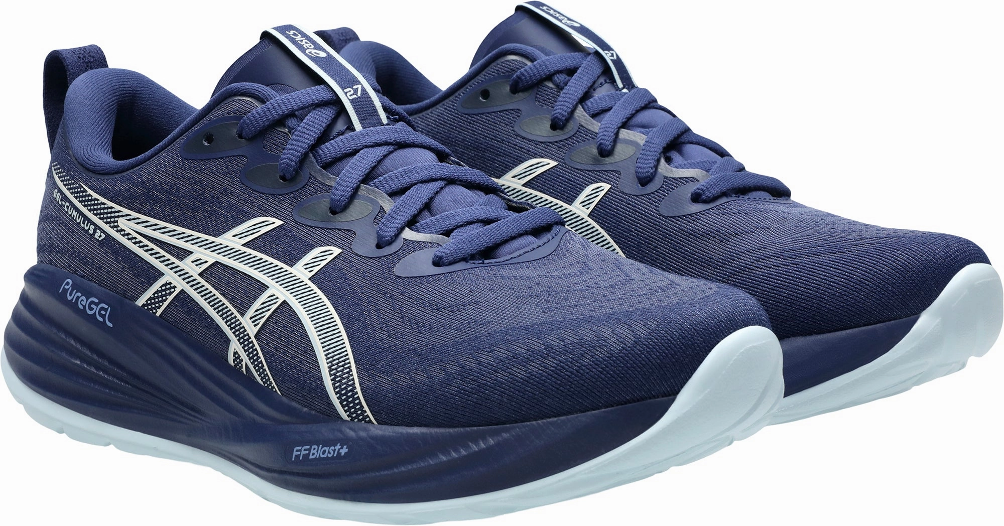 Shoes Asics Asics Gel Cumulus 27 Womens Running Shoes - Blue