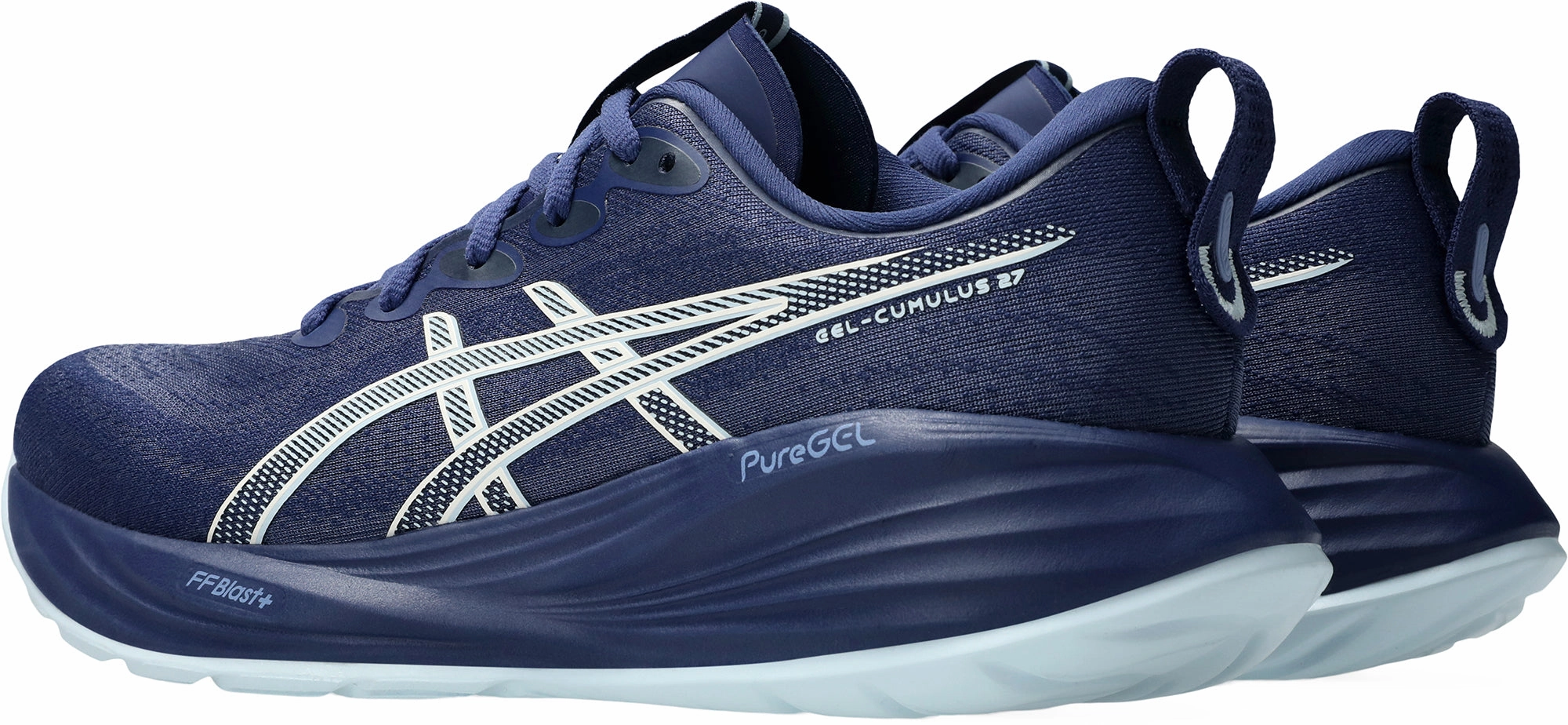 Shoes Asics Asics Gel Cumulus 27 Womens Running Shoes - Blue