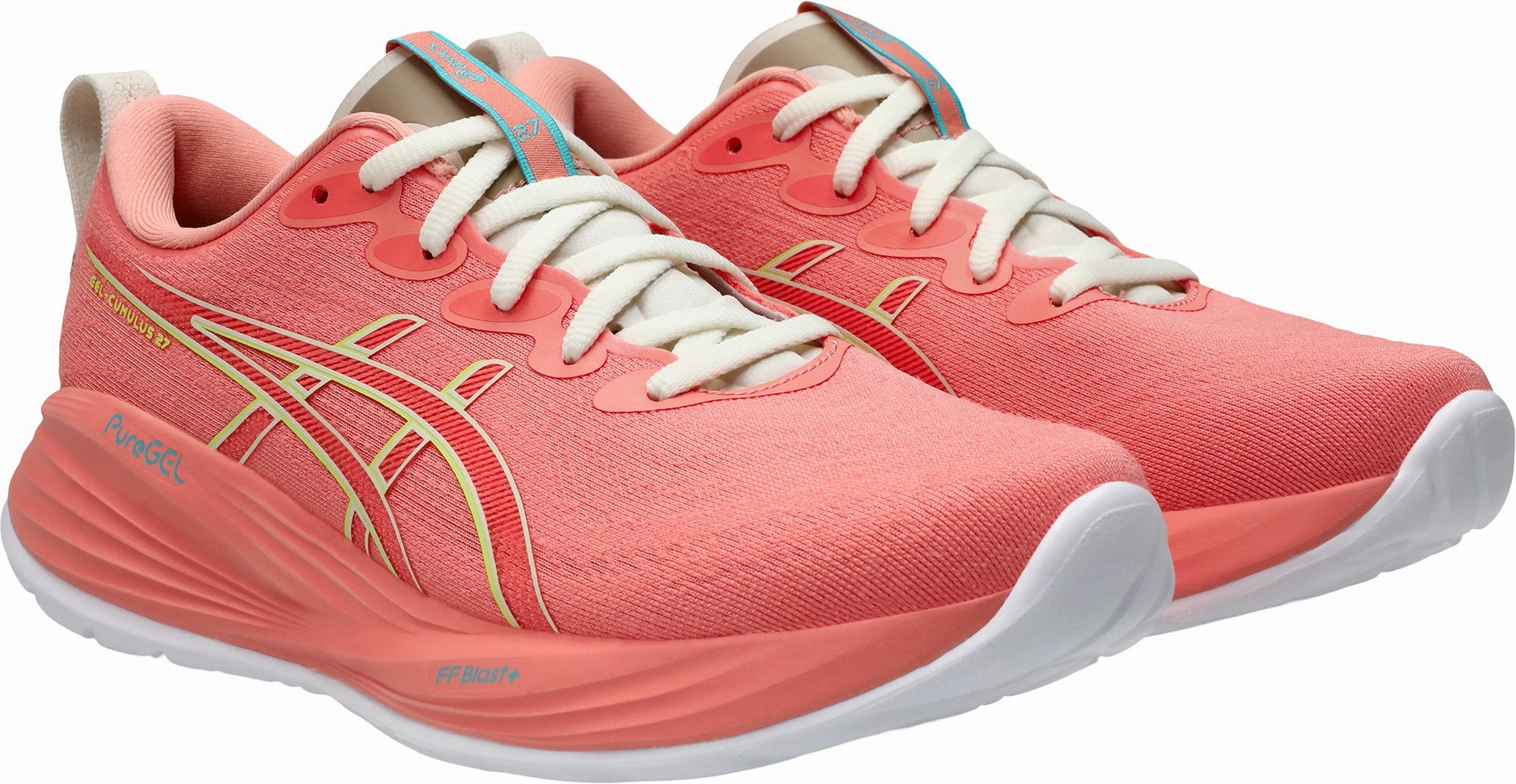 Shoes Asics Asics Gel Cumulus 27 Womens Running Shoes - Pink