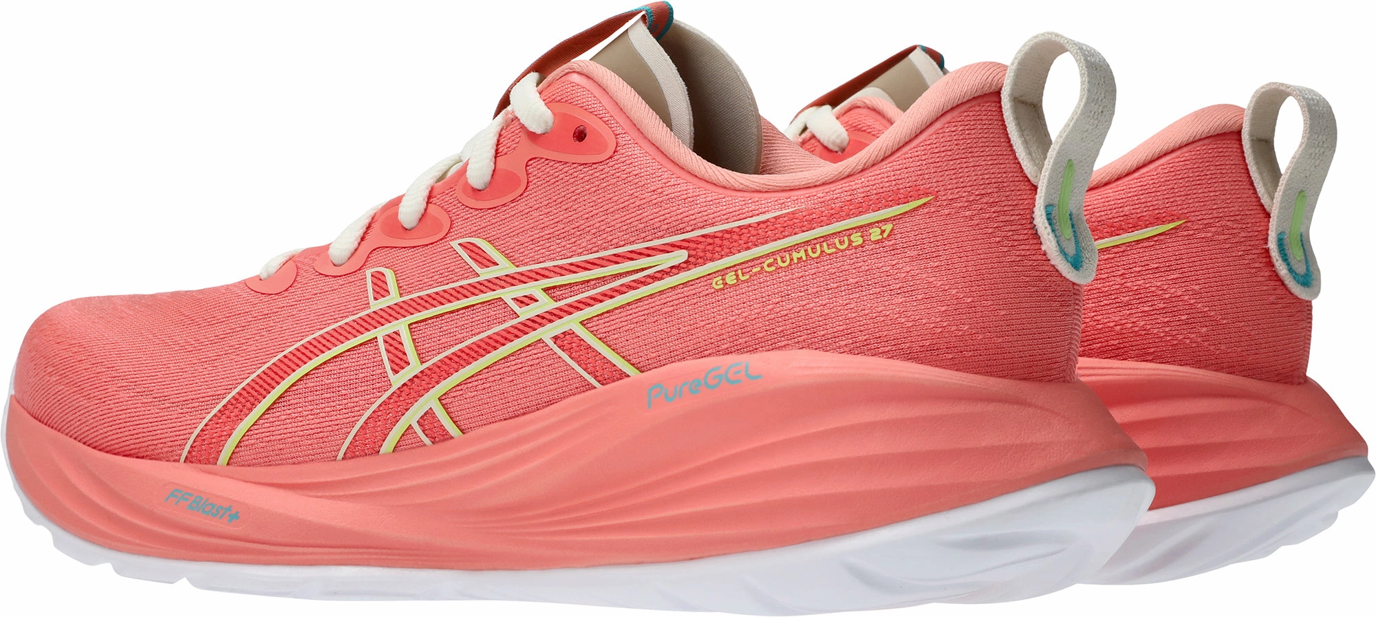 Shoes Asics Asics Gel Cumulus 27 Womens Running Shoes - Pink