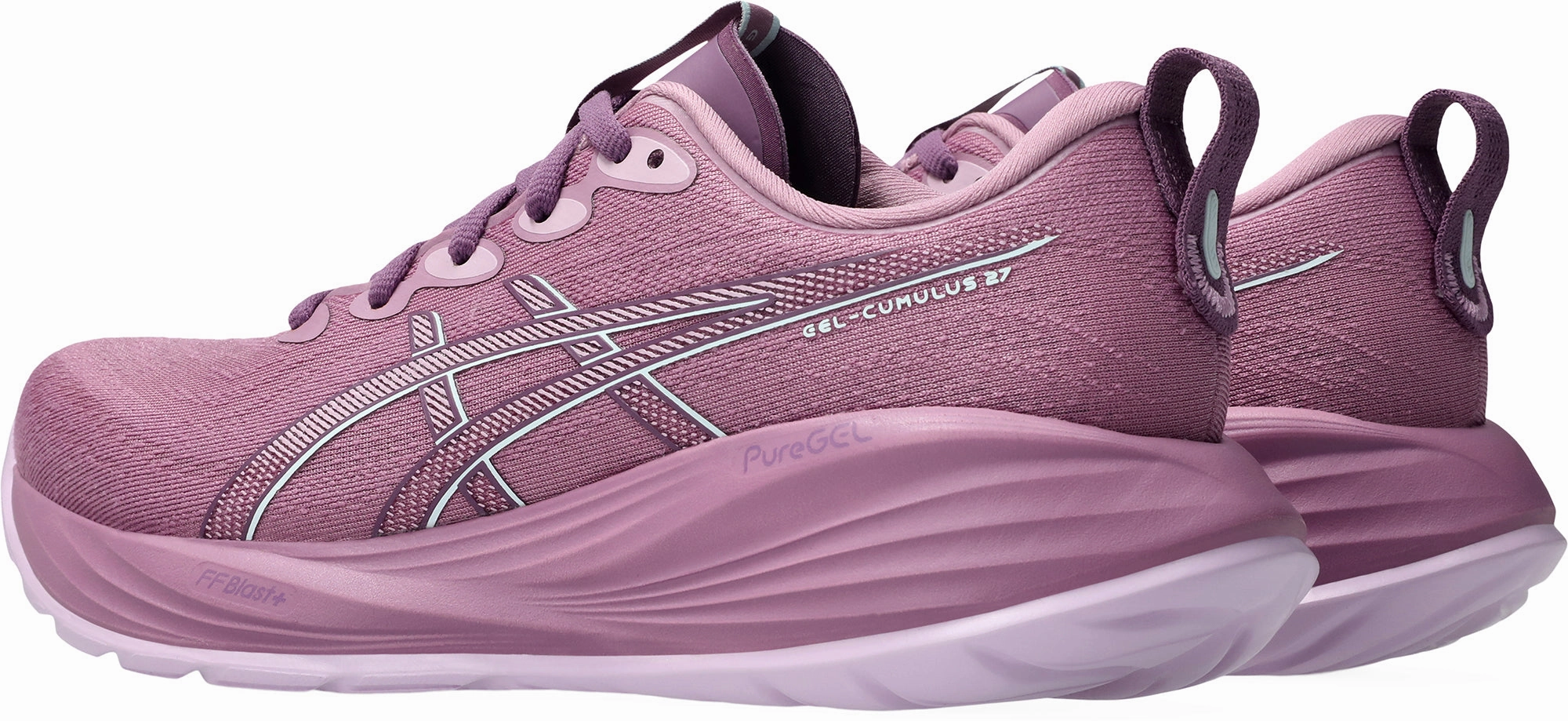 Shoes Asics Asics Gel Cumulus 27 Womens Running Shoes - Purple