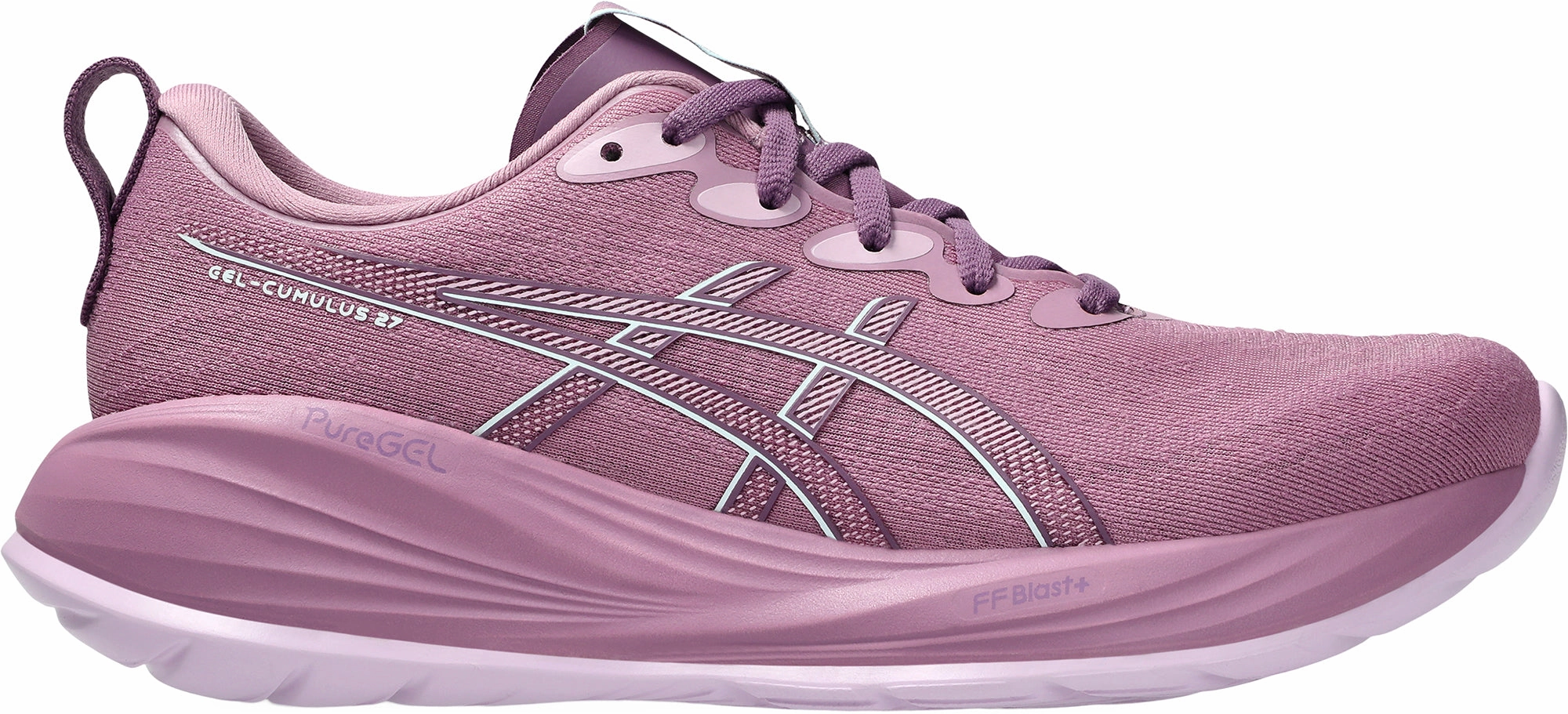 Shoes Asics Asics Gel Cumulus 27 Womens Running Shoes - Purple