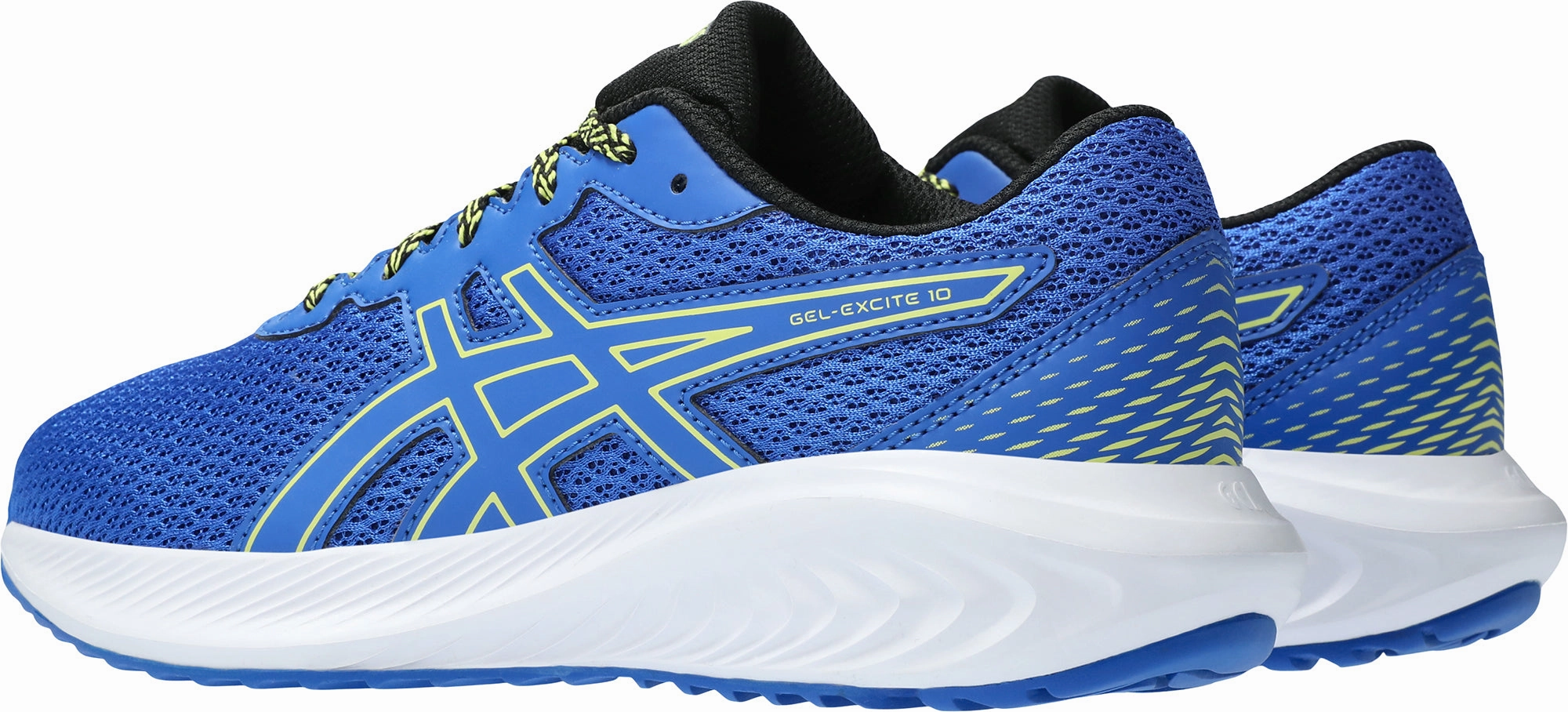 Shoes Asics Asics Gel Excite 10 GS Junior Running Shoes - Blue