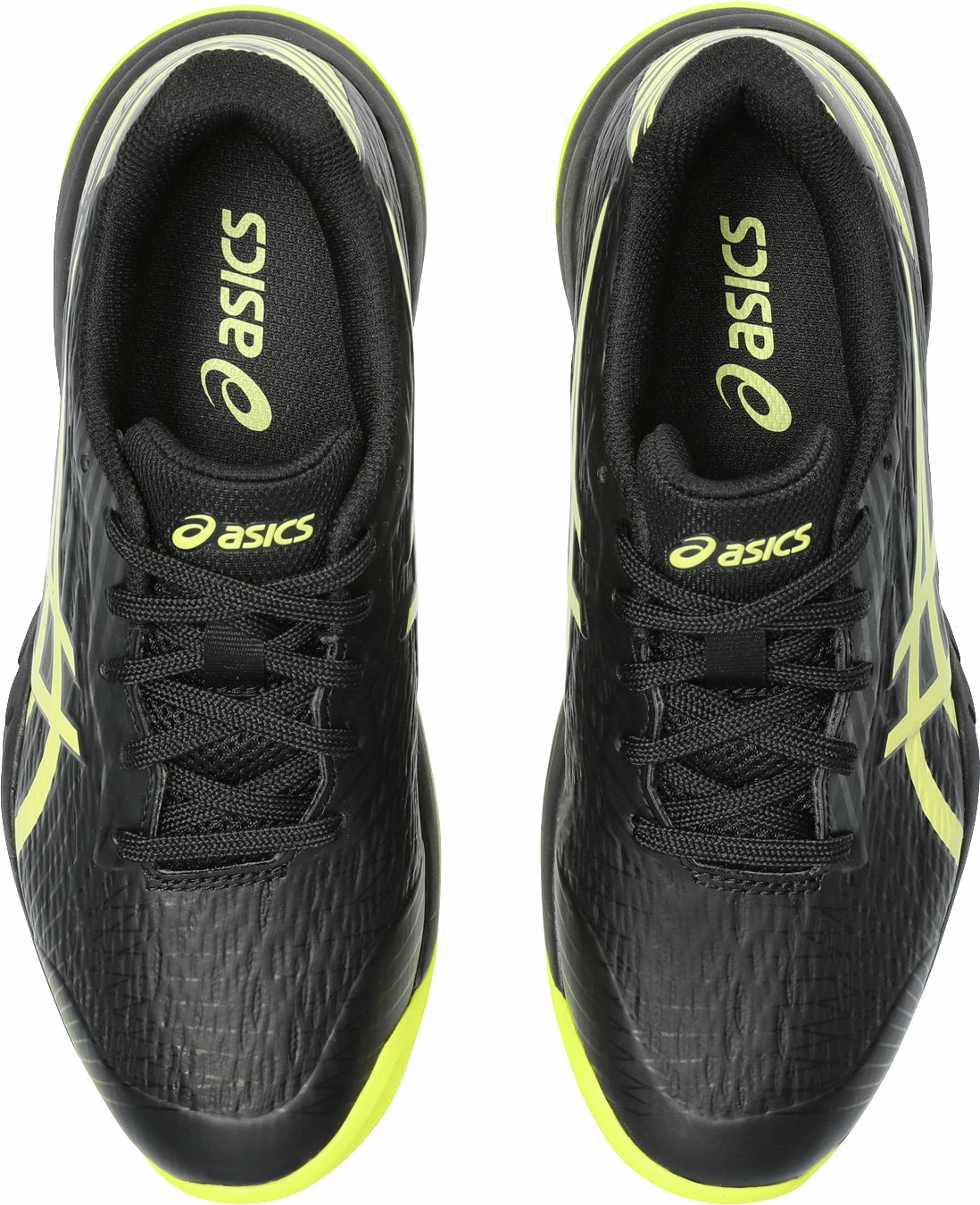 Shoes Asics Asics Gel Field Speed GS Junior Hockey Shoes - Black