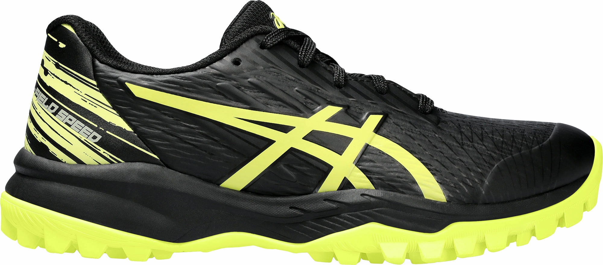Shoes Asics Asics Gel Field Speed GS Junior Hockey Shoes - Black