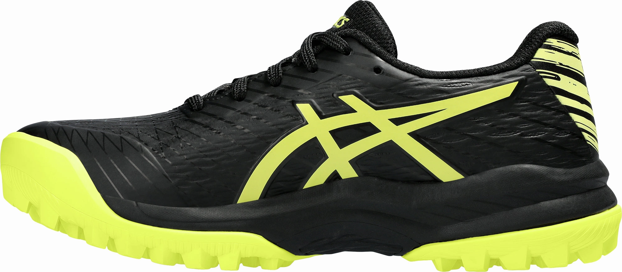 Shoes Asics Asics Gel Field Speed GS Junior Hockey Shoes - Black