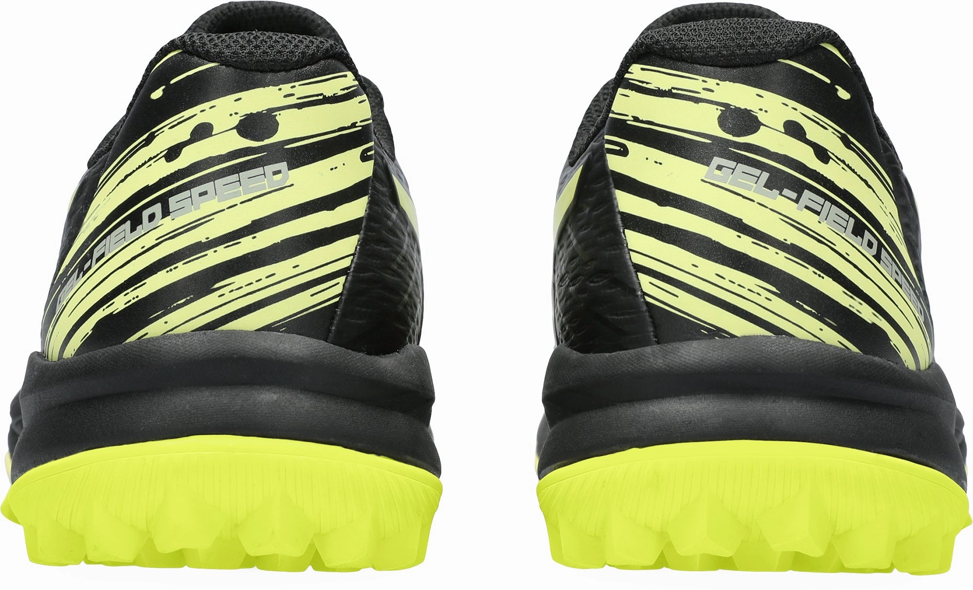 Shoes Asics Asics Gel Field Speed GS Junior Hockey Shoes - Black