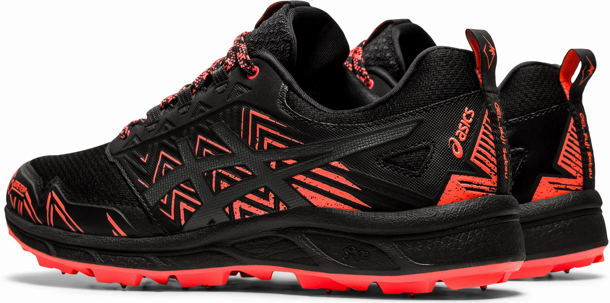 Shoes Asics Asics Gel FujiSetsu 3 GORE-TEX Womens Trail Running Shoes - Black