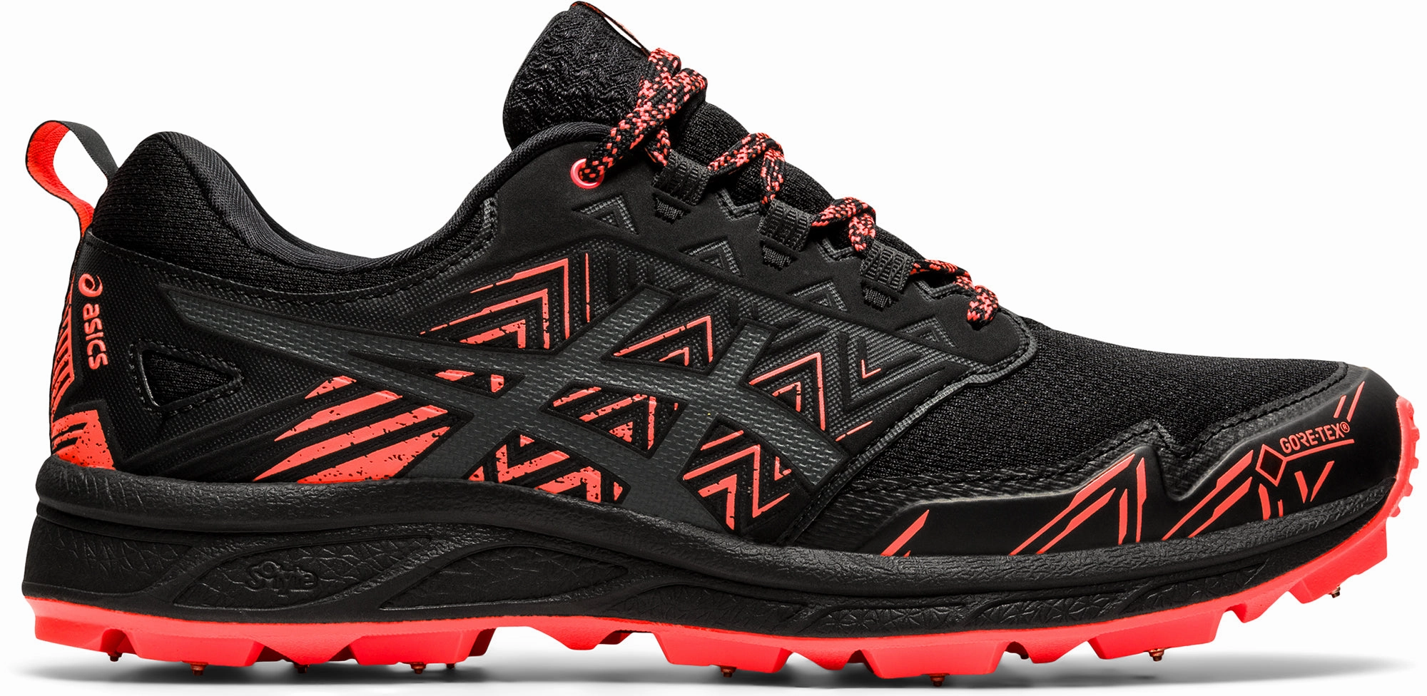 Shoes Asics Asics Gel FujiSetsu 3 GORE-TEX Womens Trail Running Shoes - Black