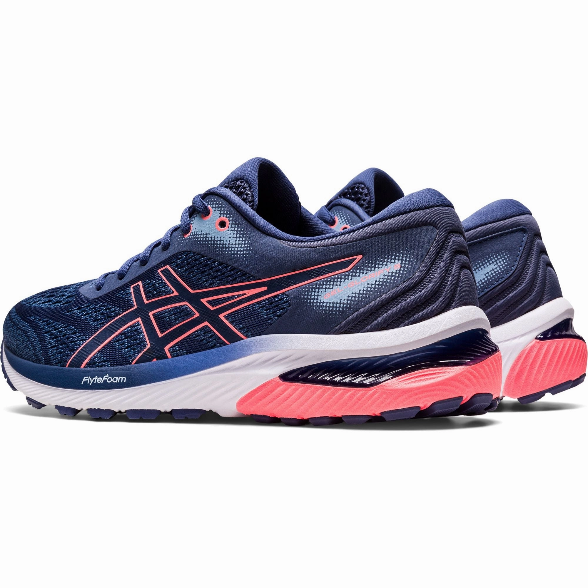 Shoes Asics Asics Gel Glorify 5 Womens Running Shoes - Blue