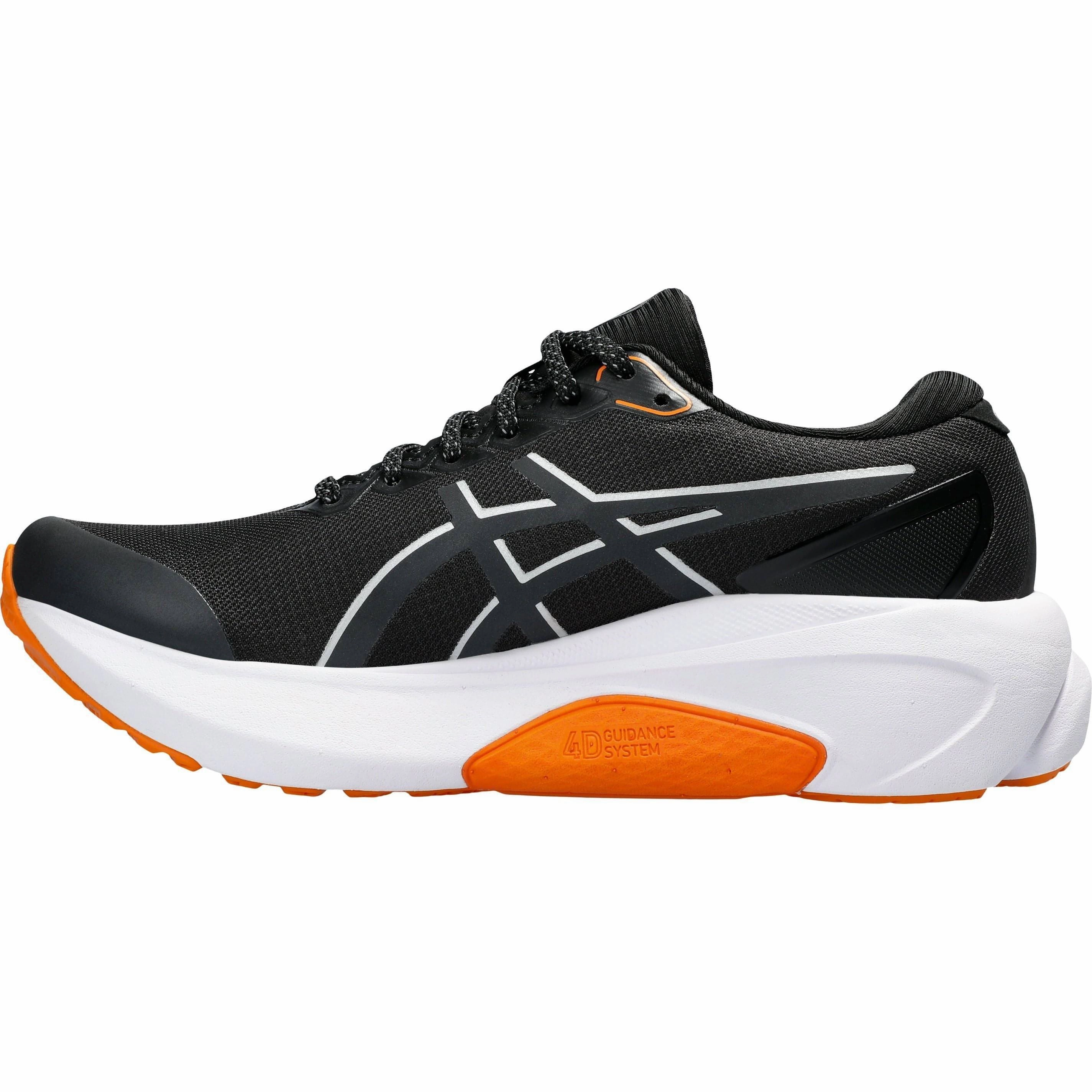 Shoes Asics Asics Gel Kayano 30 Lite-Show Womens Running Shoes - Black