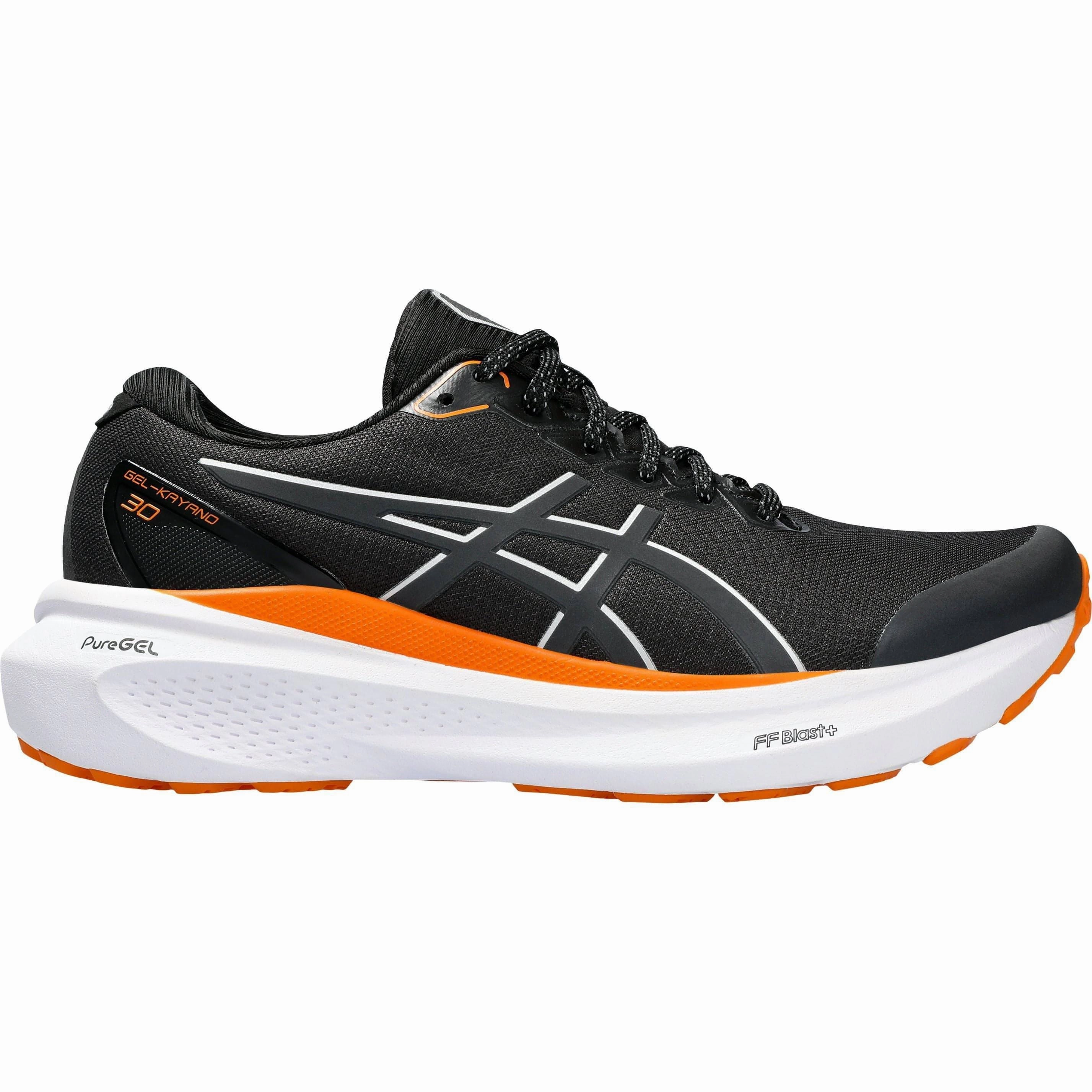 Shoes Asics Asics Gel Kayano 30 Lite-Show Womens Running Shoes - Black