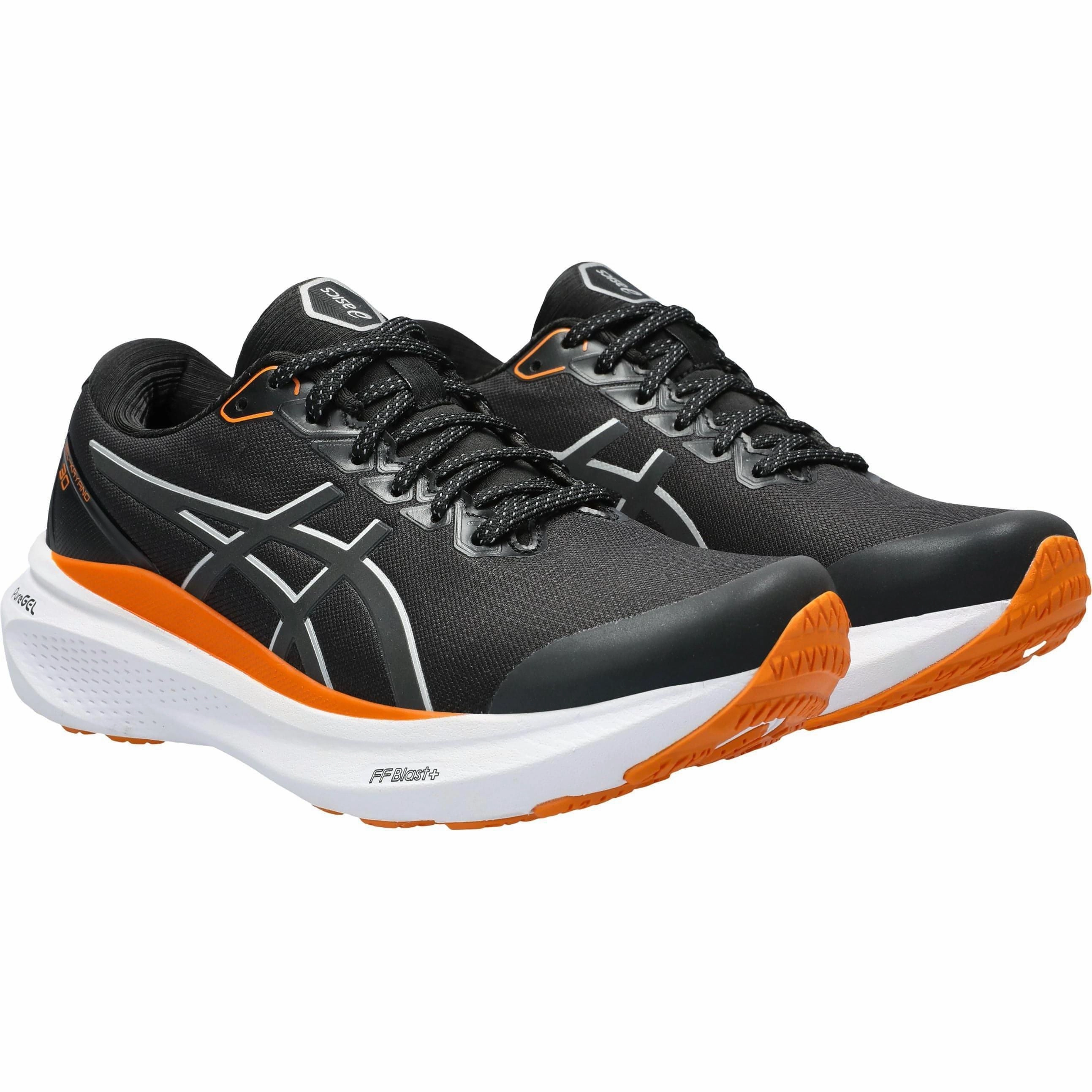 Shoes Asics Asics Gel Kayano 30 Lite-Show Womens Running Shoes - Black