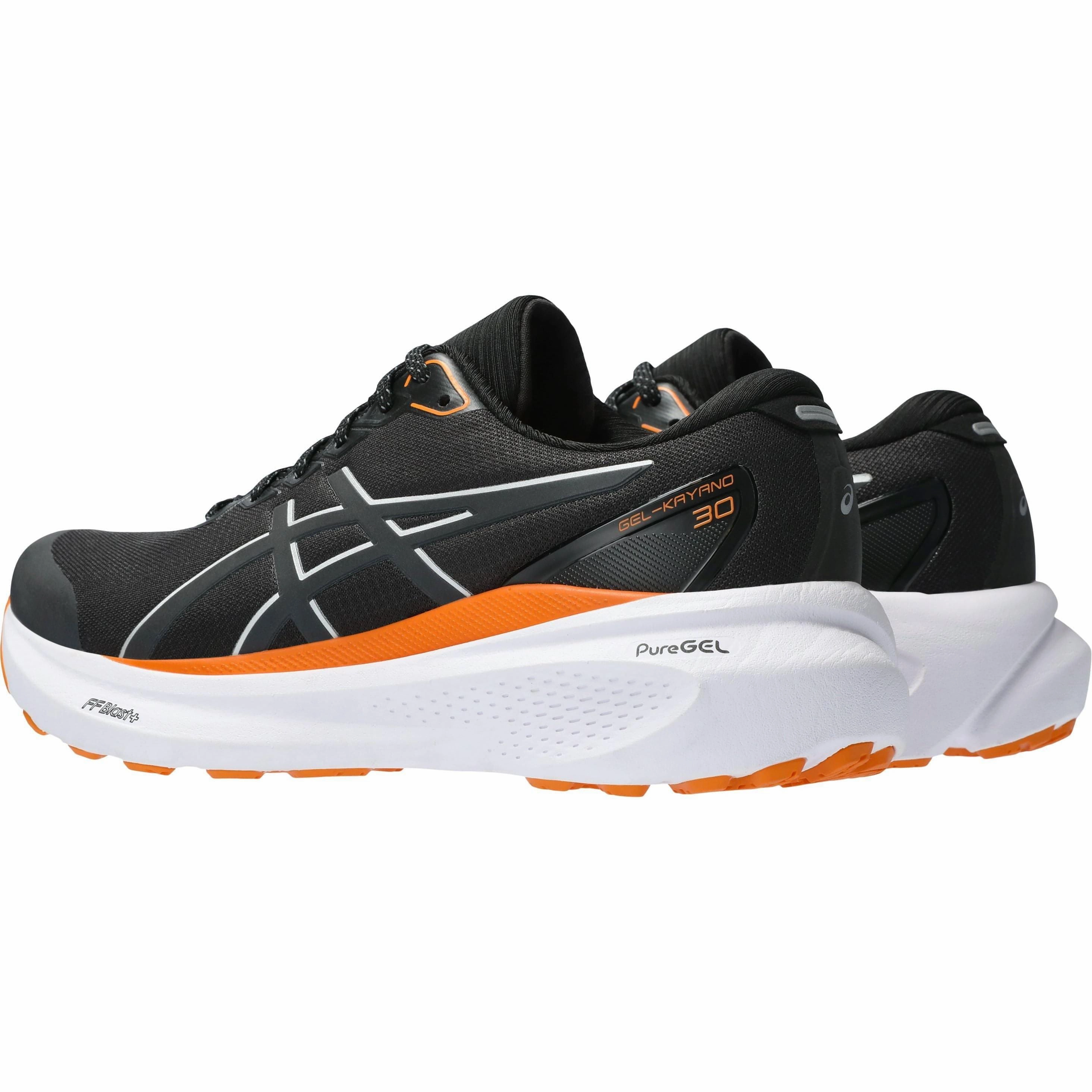 Shoes Asics Asics Gel Kayano 30 Lite-Show Womens Running Shoes - Black