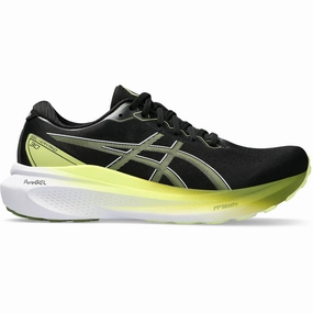 Shoes Asics Asics Gel Kayano 30 Mens Running Shoes - Black