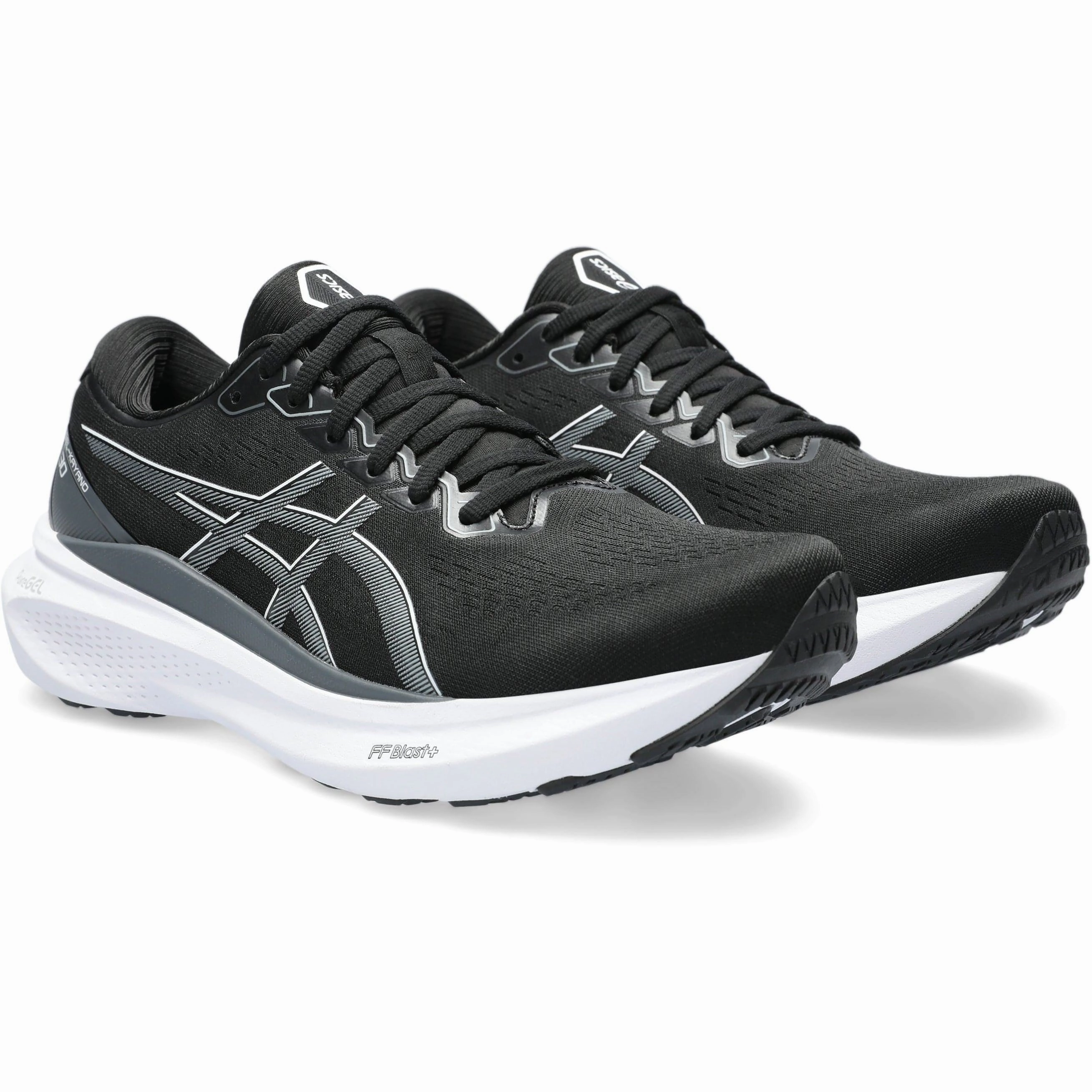 Shoes Asics Asics Gel Kayano 30 Mens Running Shoes - Black