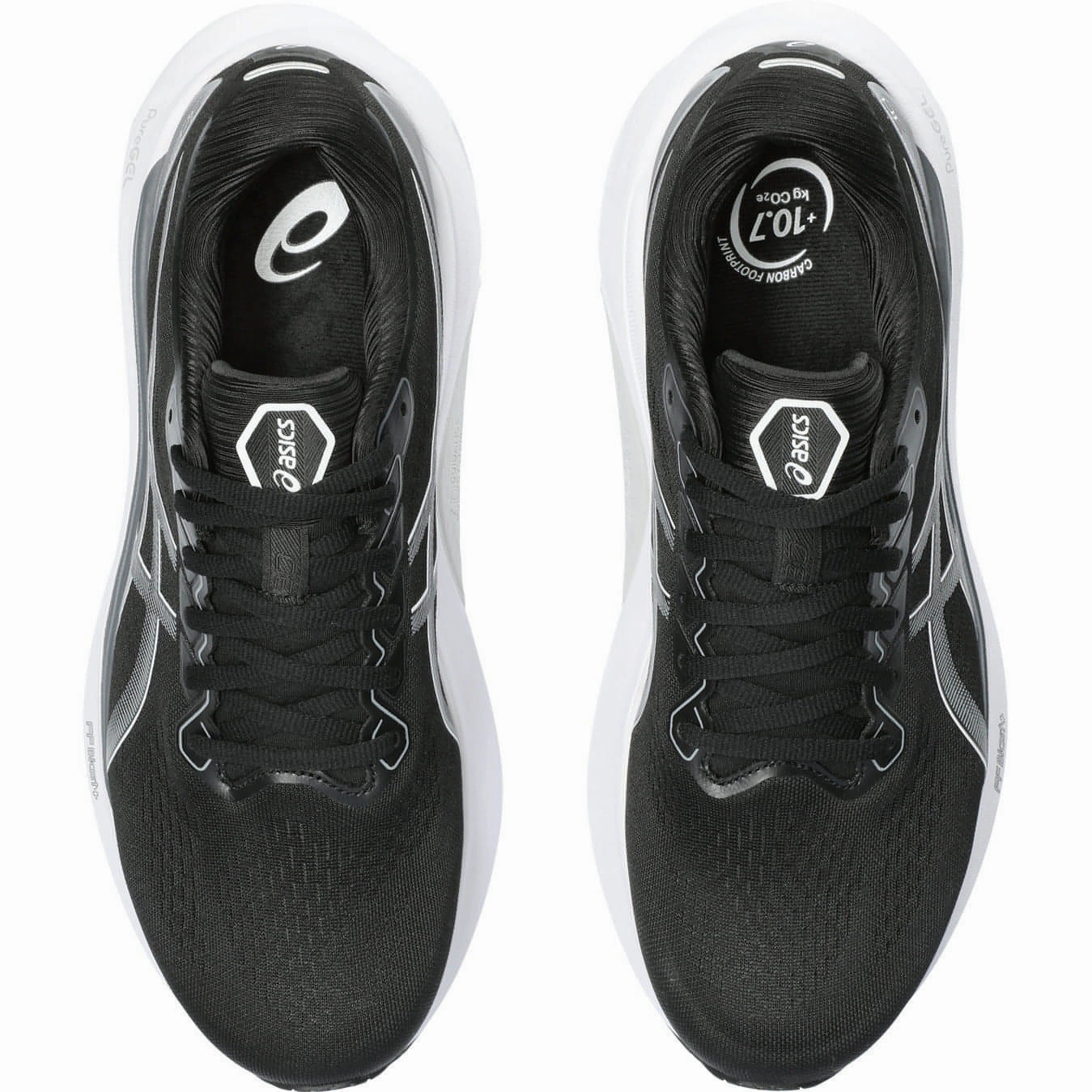 Shoes Asics Asics Gel Kayano 30 Mens Running Shoes - Black