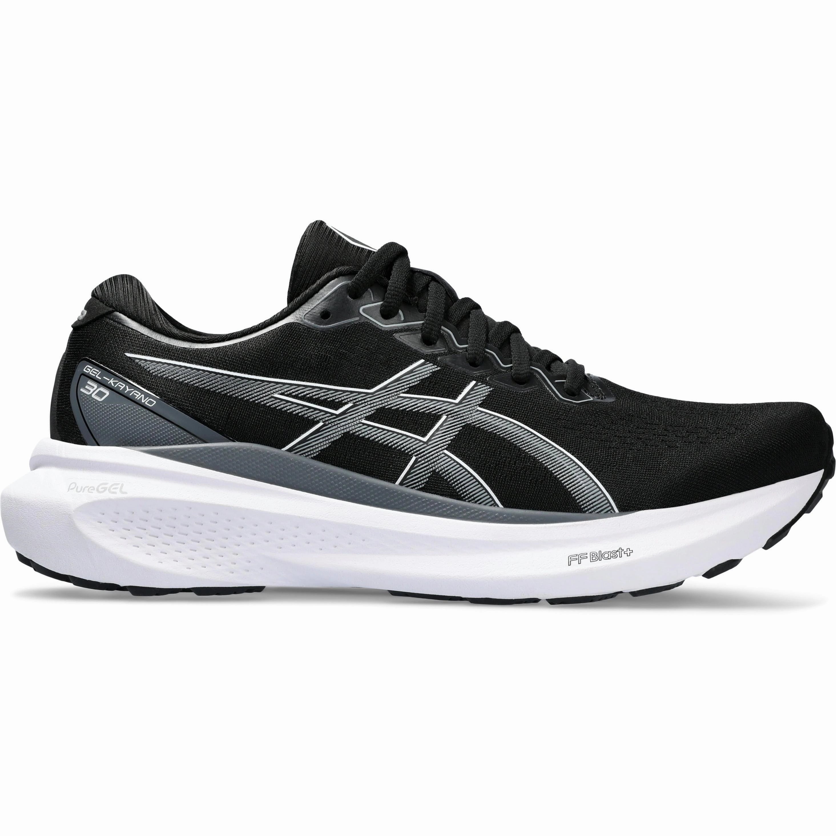 Shoes Asics Asics Gel Kayano 30 Mens Running Shoes - Black