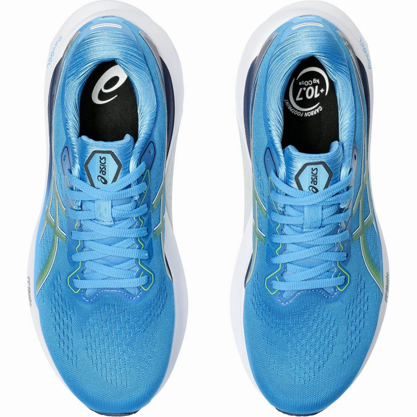 Shoes Asics Asics Gel Kayano 30 Mens Running Shoes - Blue