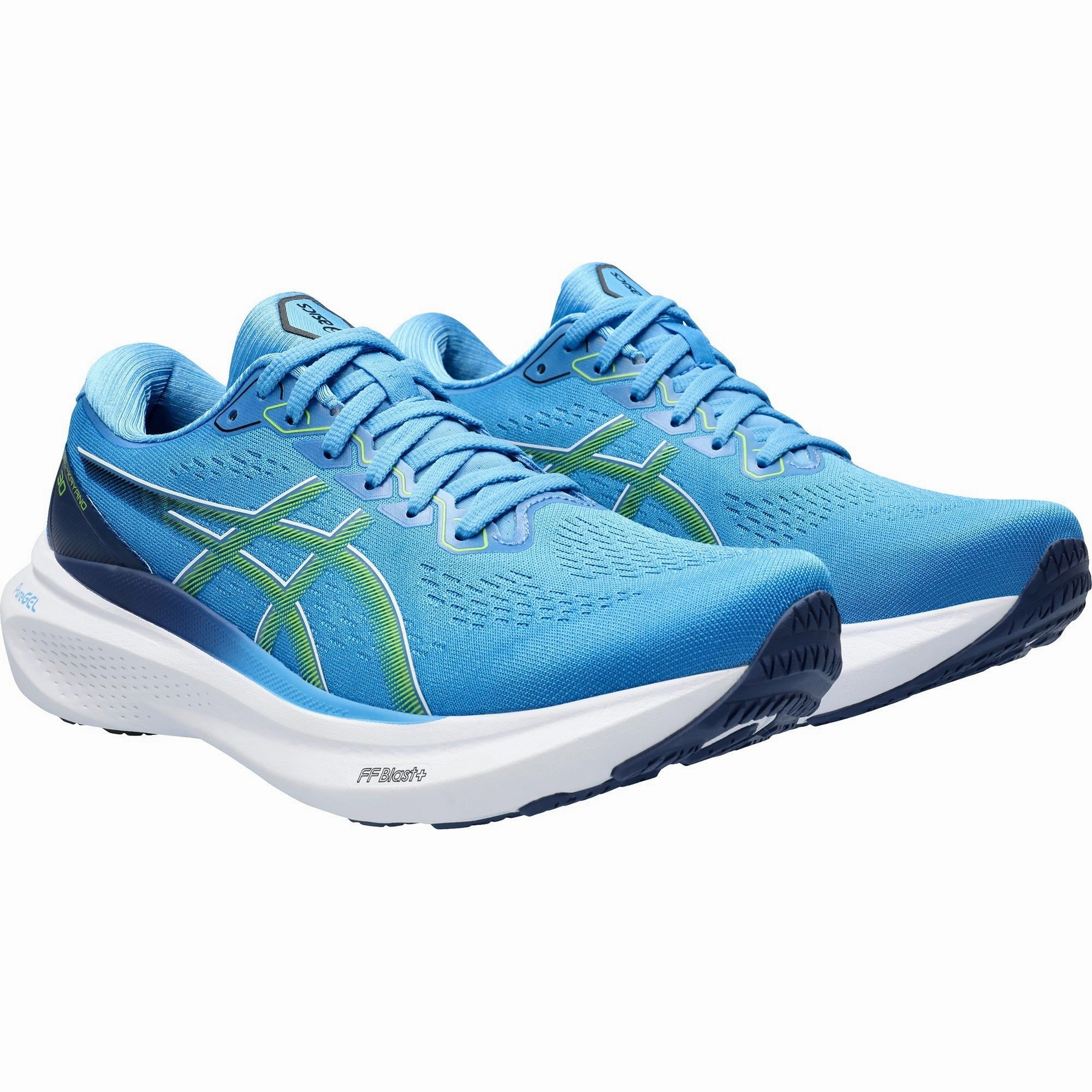 Shoes Asics Asics Gel Kayano 30 Mens Running Shoes - Blue