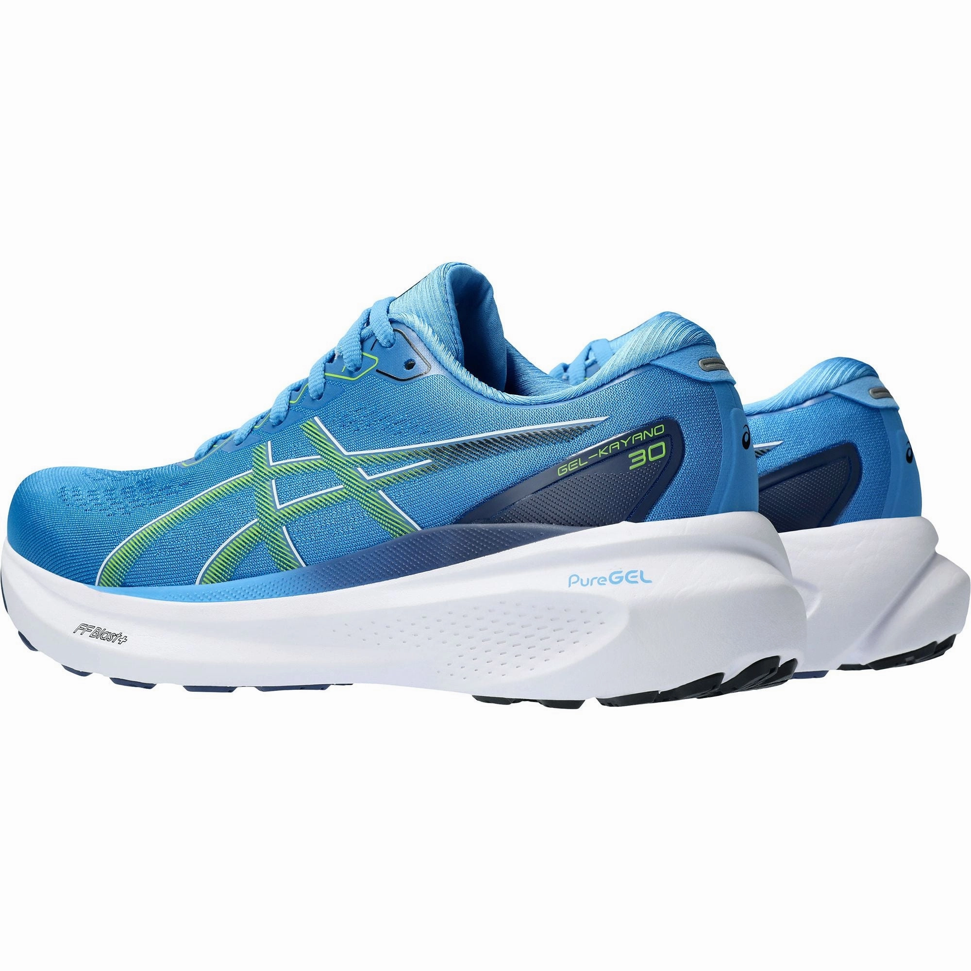 Shoes Asics Asics Gel Kayano 30 Mens Running Shoes - Blue