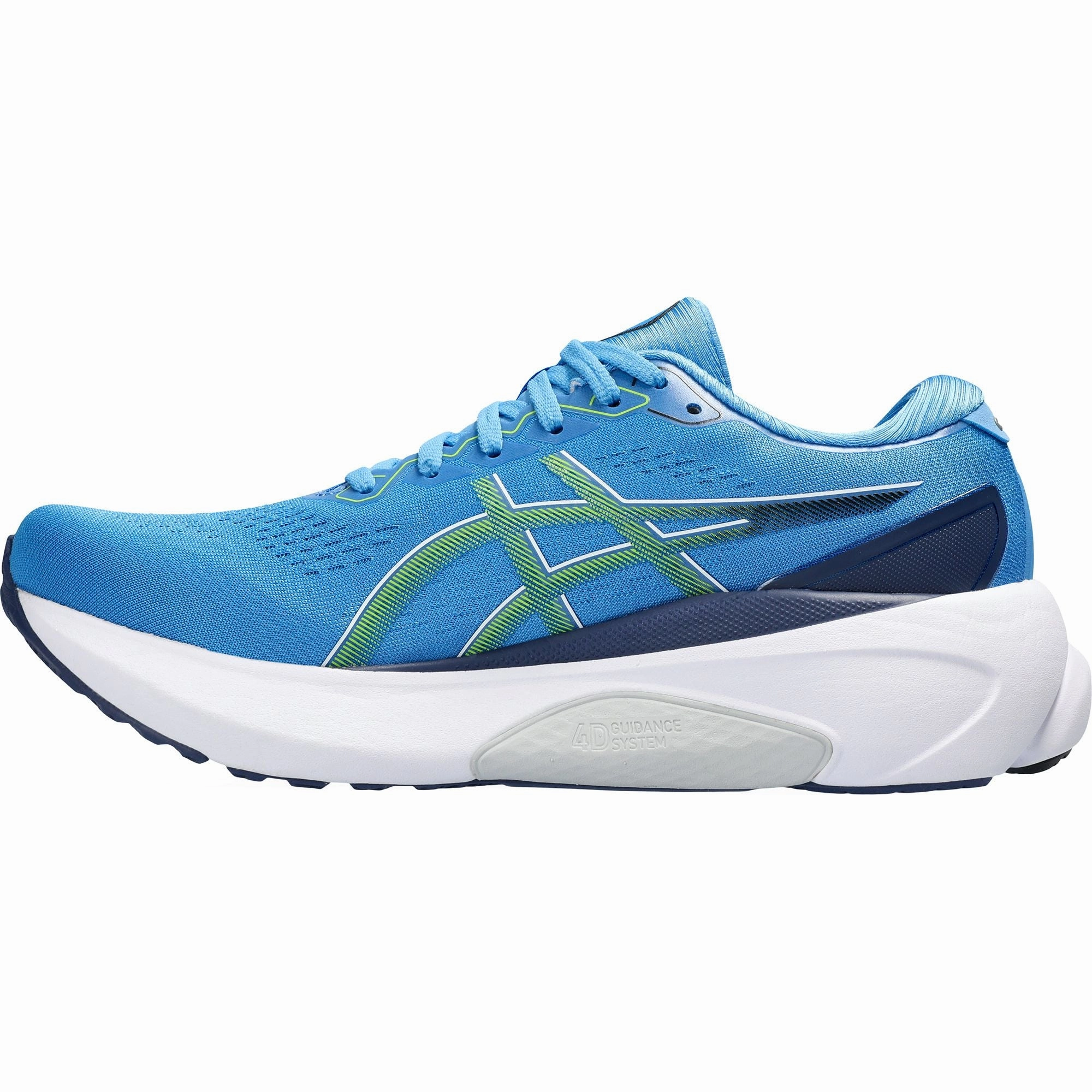 Shoes Asics Asics Gel Kayano 30 Mens Running Shoes - Blue