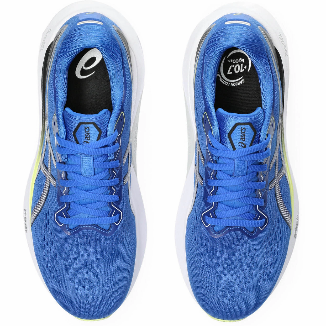 Shoes Asics Asics Gel Kayano 30 Mens Running Shoes - Blue