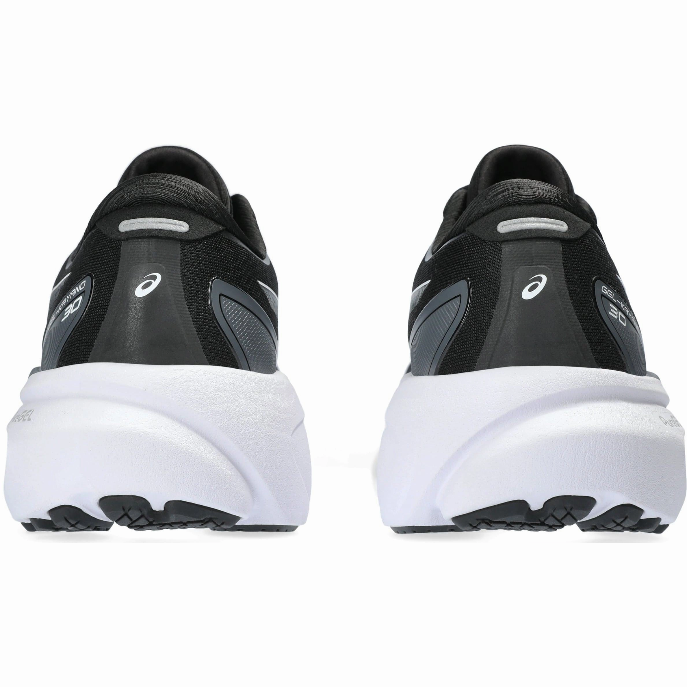 Shoes Asics Asics Gel Kayano 30 WIDE FIT (2E) Mens Running Shoes - Black