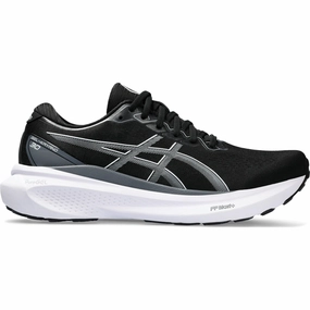 Shoes Asics Asics Gel Kayano 30 WIDE FIT (2E) Mens Running Shoes - Black