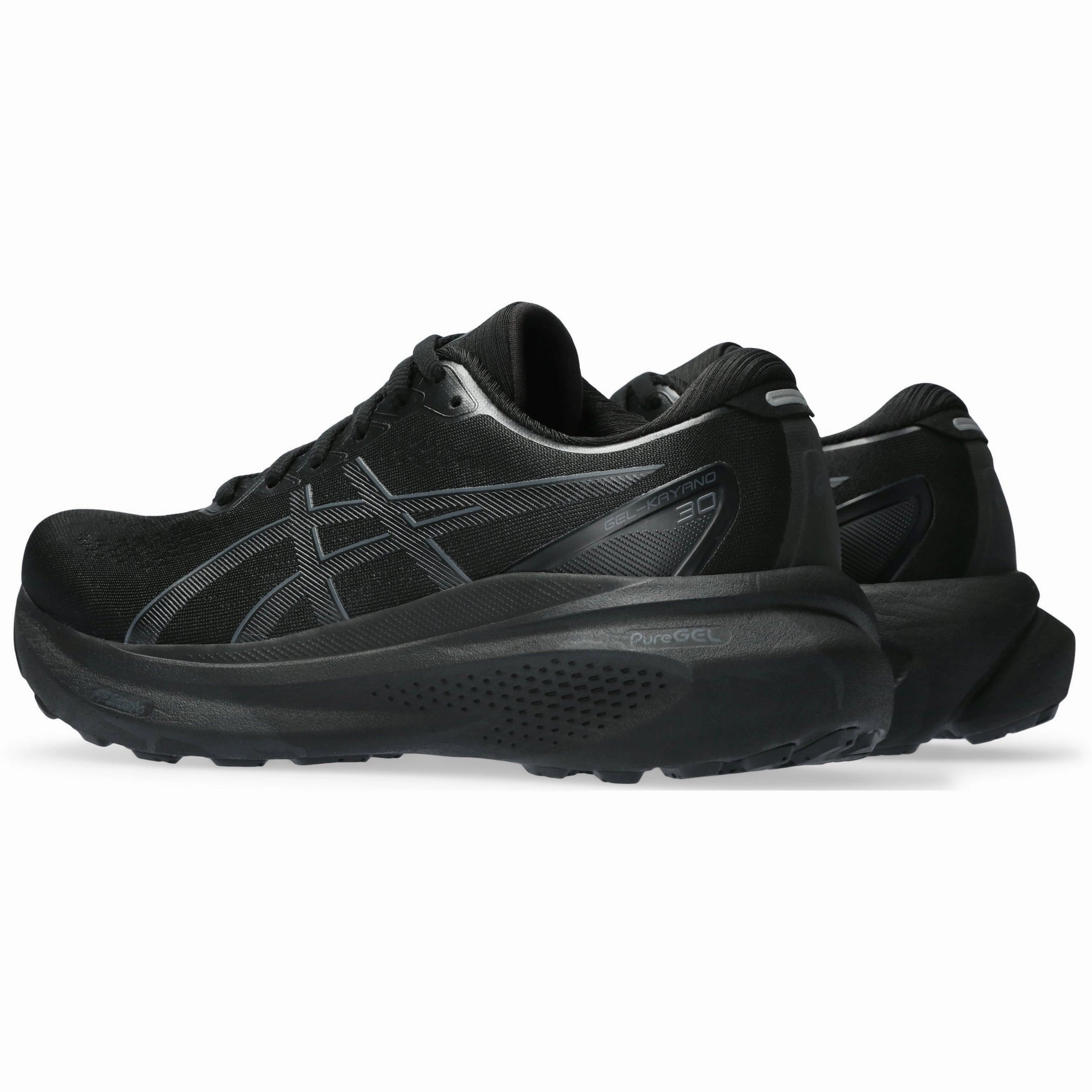 Shoes Asics Asics Gel Kayano 30 Womens Running Shoes - Black