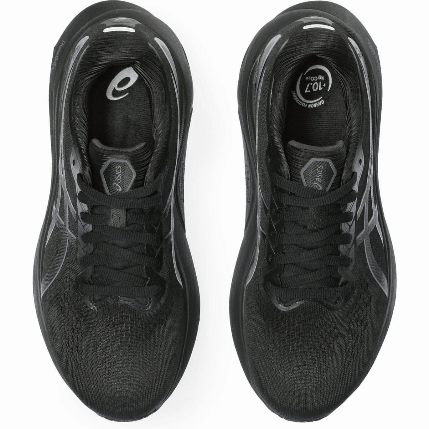 Shoes Asics Asics Gel Kayano 30 Womens Running Shoes - Black