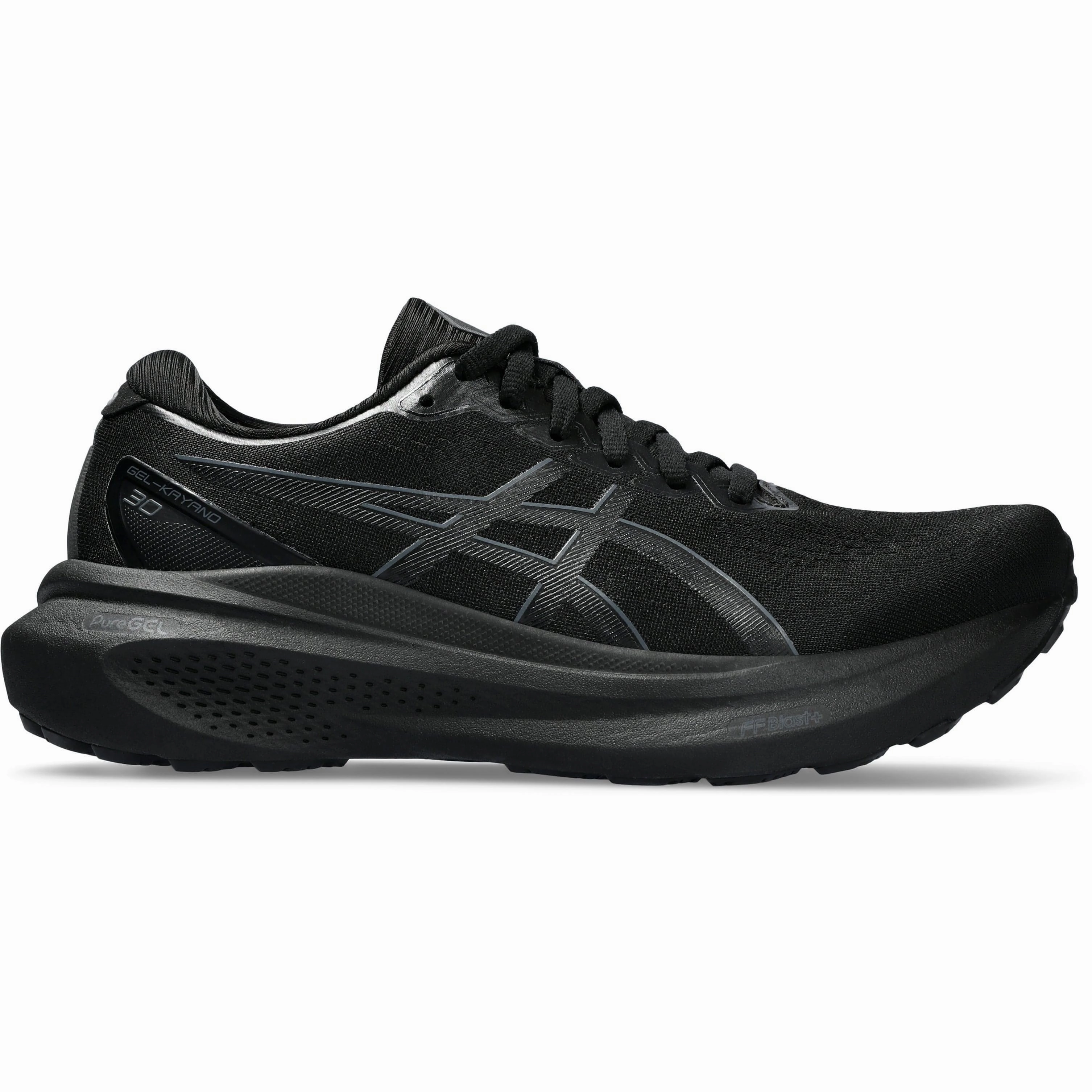 Shoes Asics Asics Gel Kayano 30 Womens Running Shoes - Black